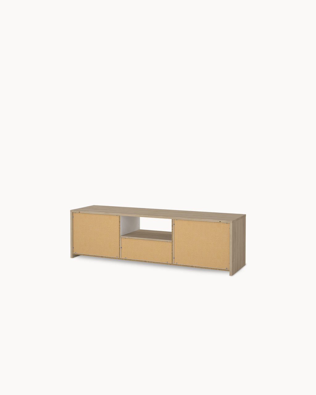 Mueble TV NEXT con 2 puertas y 1 cajón