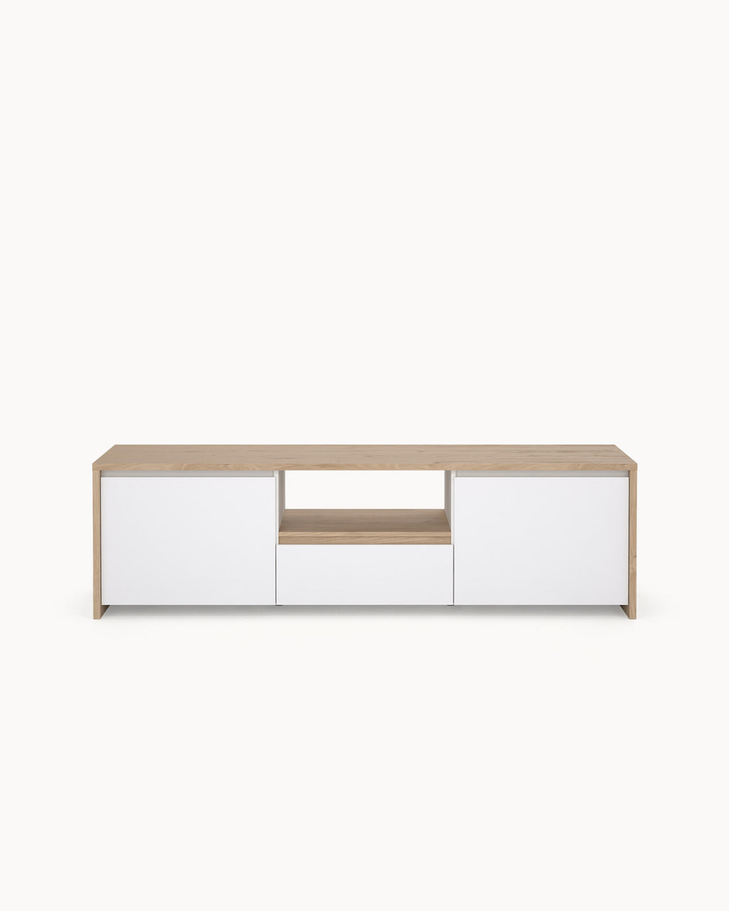 NEXT TV unit with 2 doors and 1 drawer