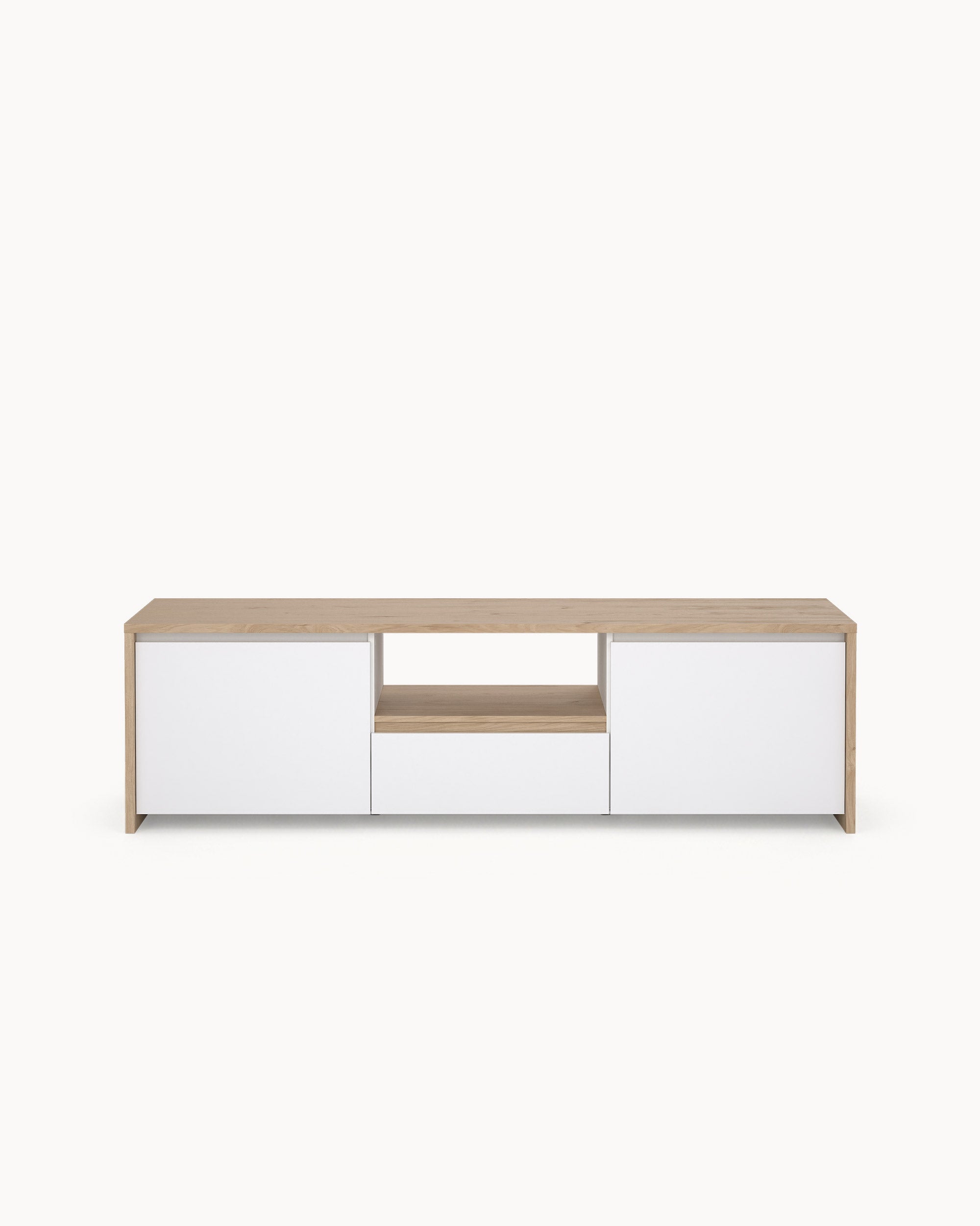 NEXT TV unit with 2 doors and 1 drawer