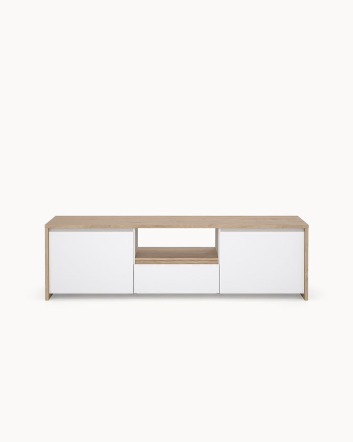 NEXT TV unit with 2 doors and 1 drawer
