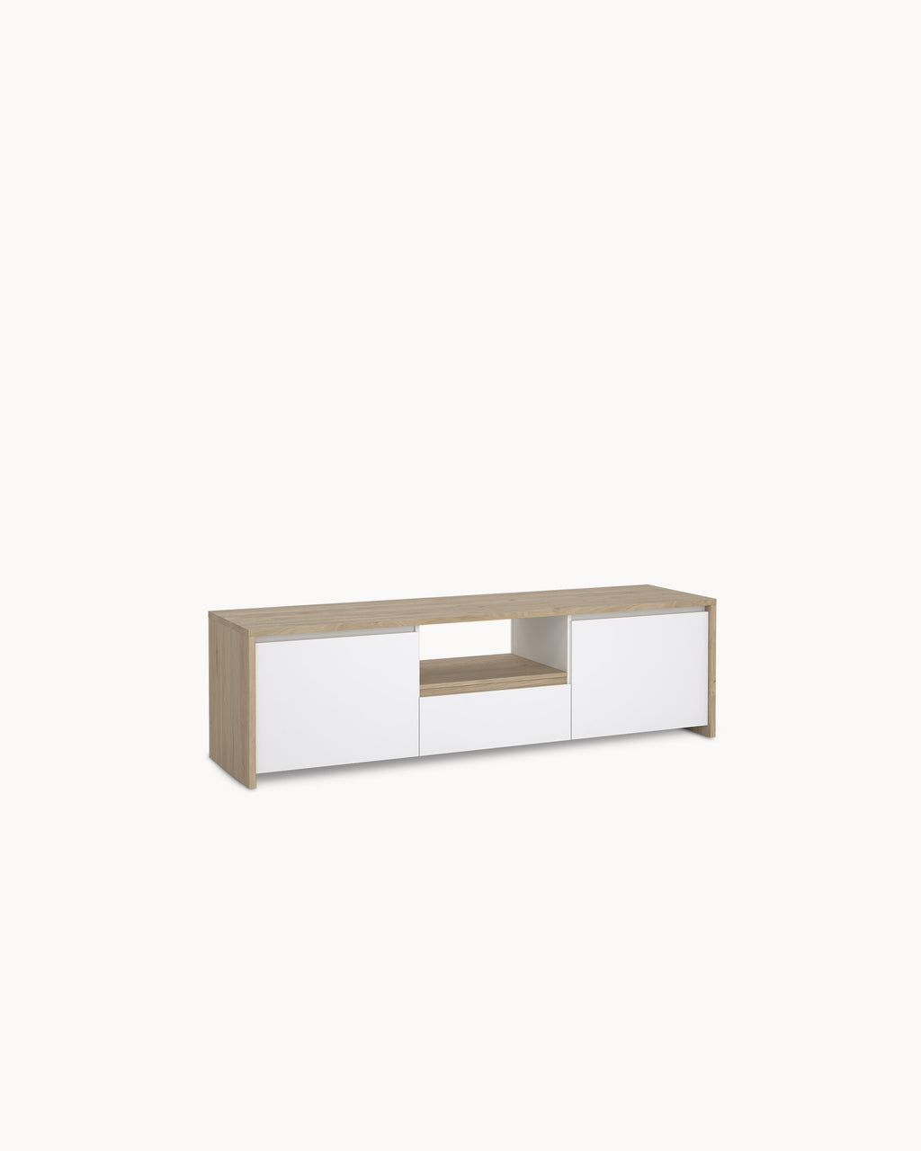 Mueble TV NEXT con 2 puertas y 1 cajón