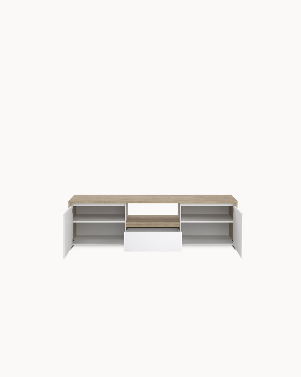Mueble TV NEXT con 2 puertas y 1 cajón