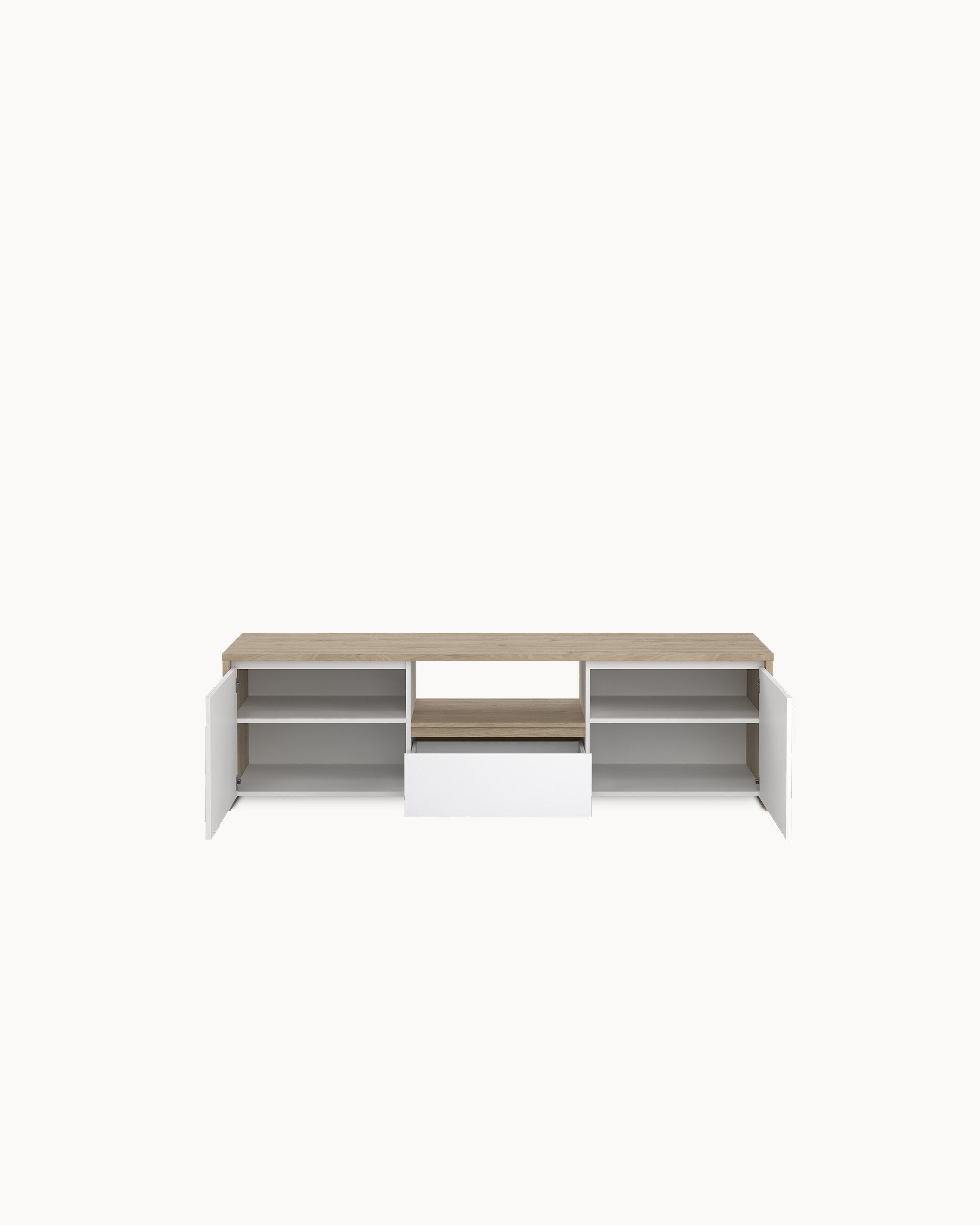 Mueble TV NEXT con 2 puertas y 1 cajón