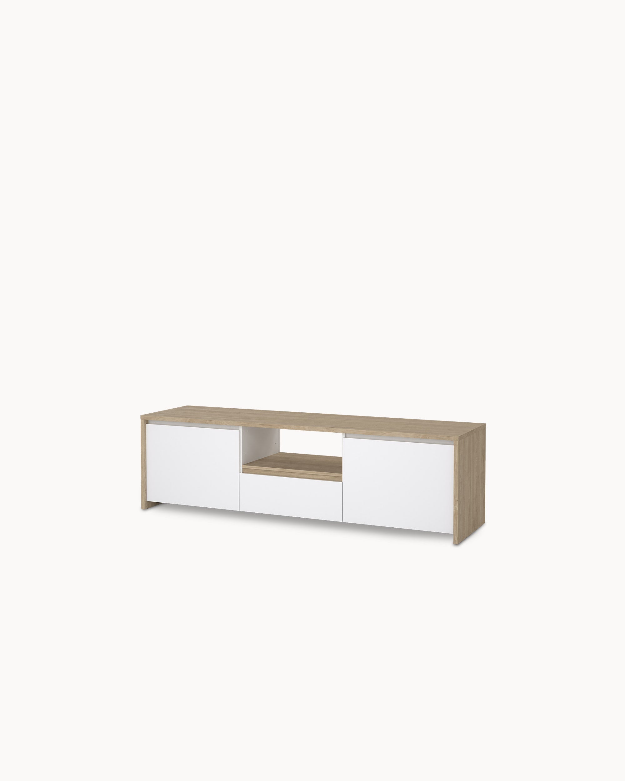 Mueble TV NEXT con 2 puertas y 1 cajón