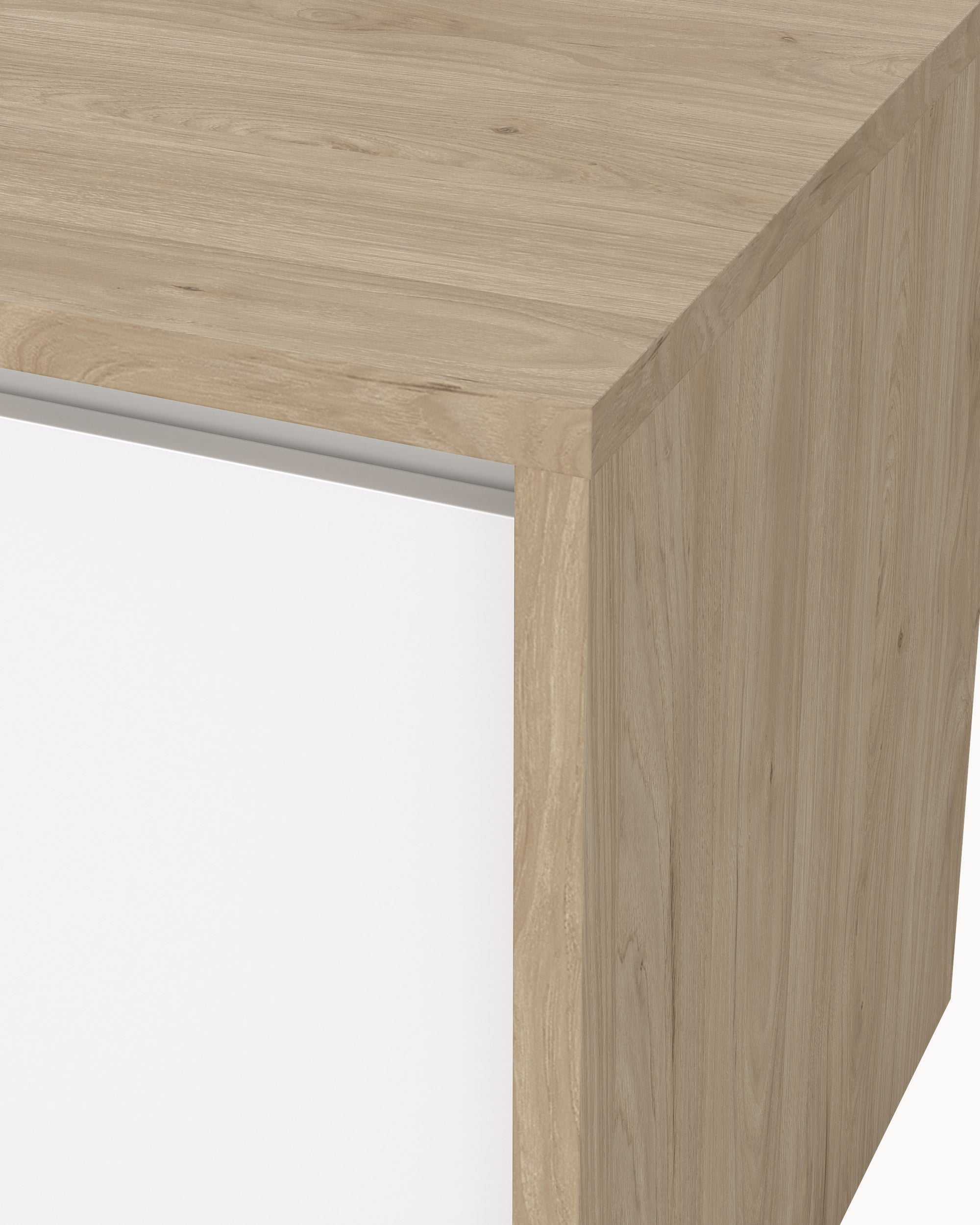 Mueble TV NEXT con 2 puertas y 1 cajón
