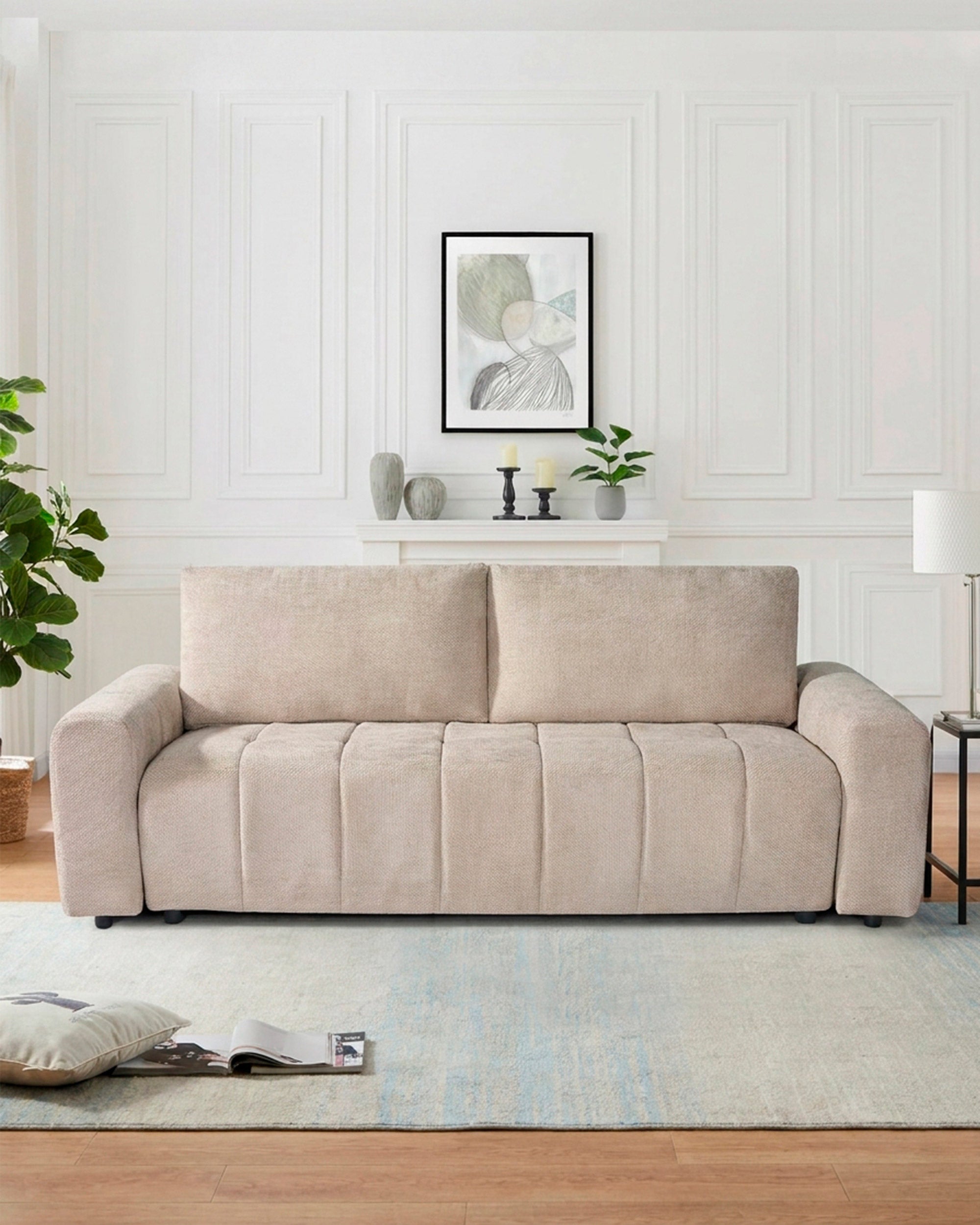 KATIE sofa bed with storage