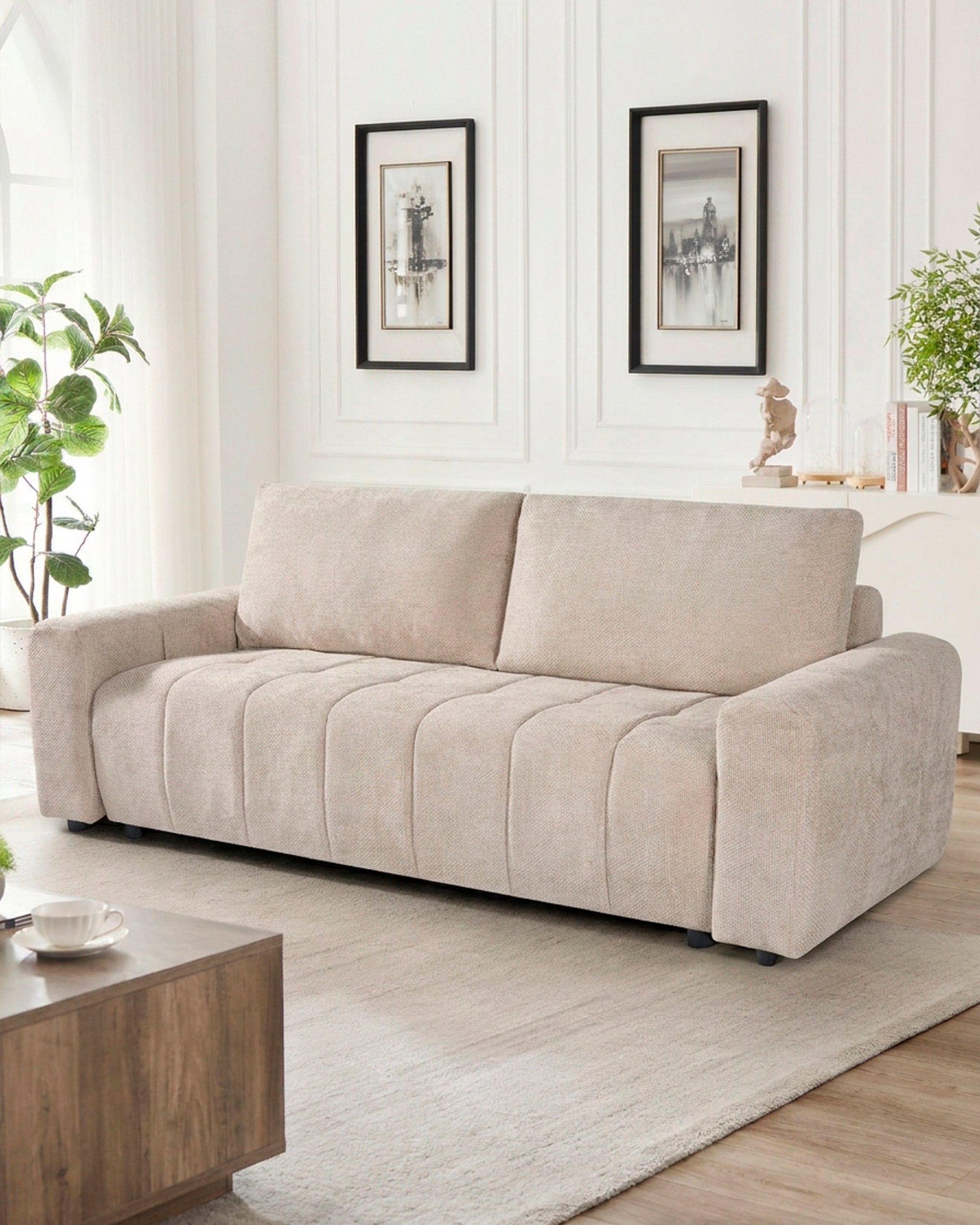 KATIE sofa bed with storage