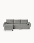 Sofá chaise longue NORMAN com cama e baú