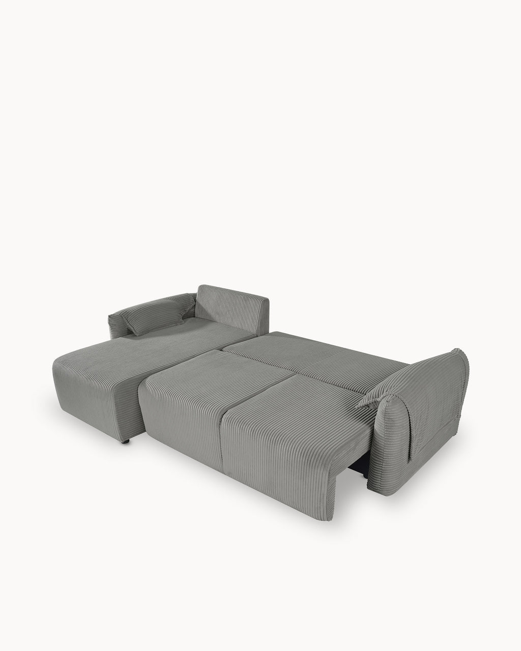 Sofá chaise longue NORMAN com cama e baú