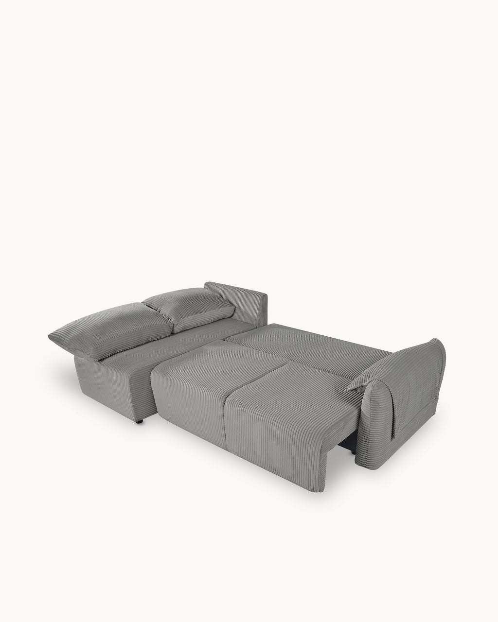 Sofá chaise longue NORMAN com cama e baú