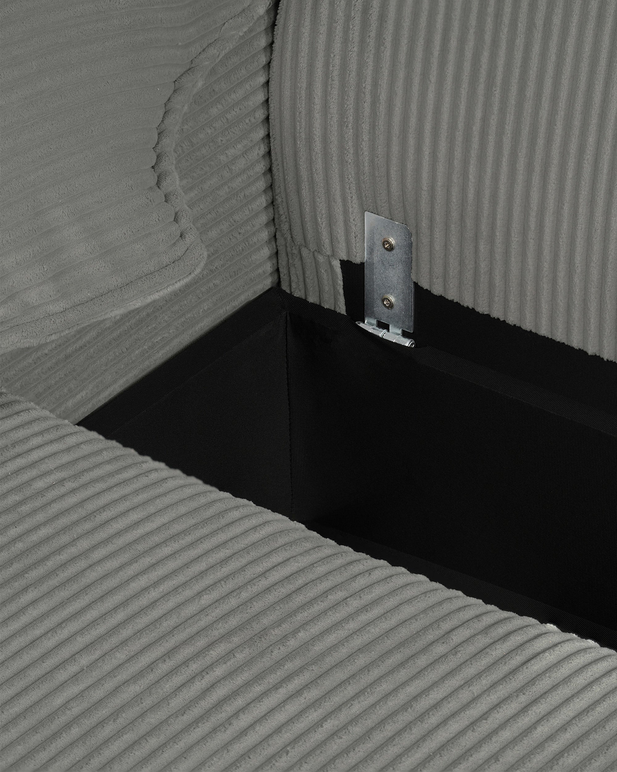 Sofá chaise longue NORMAN com cama e baú