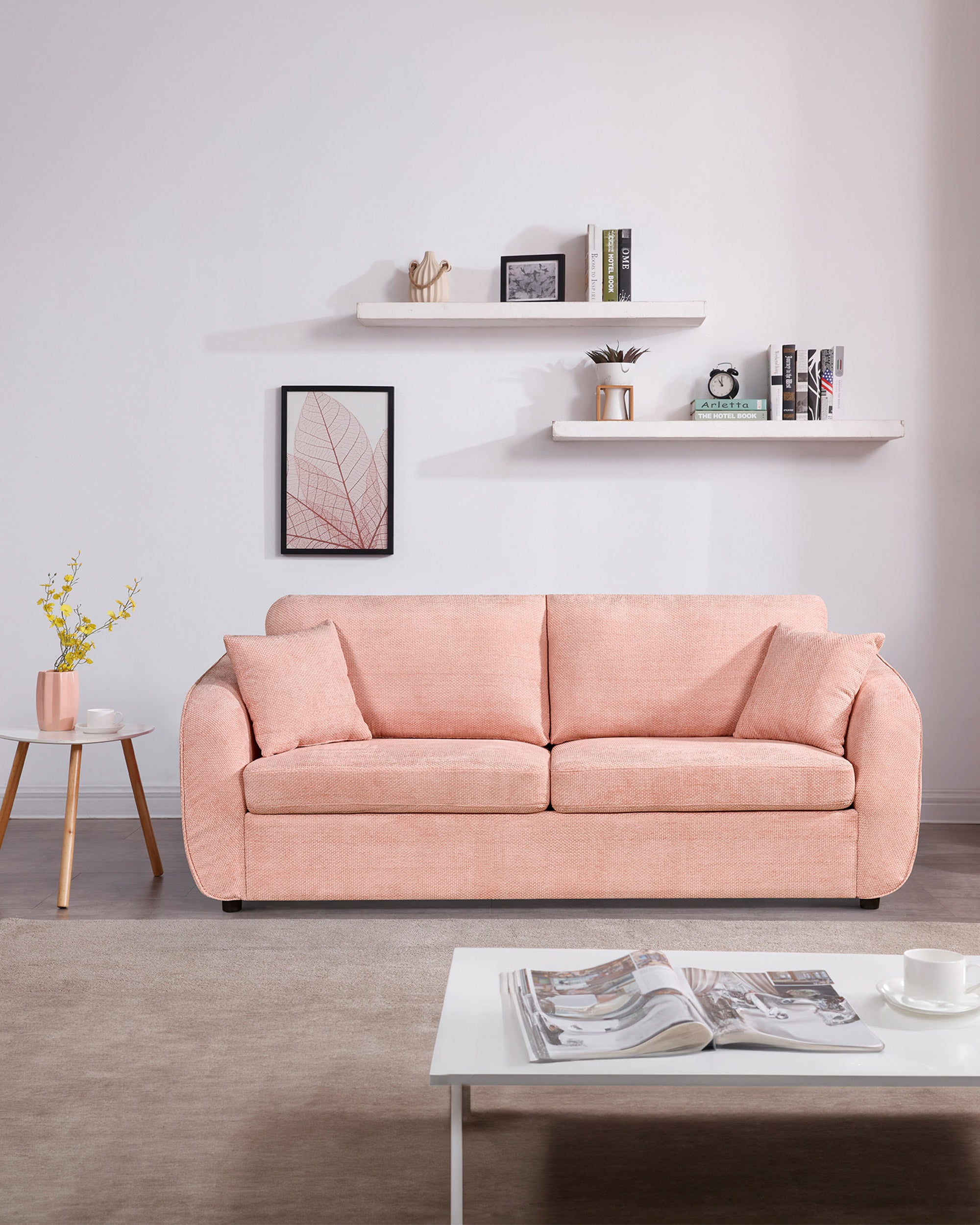 CHLOE 3-seater sofa bed