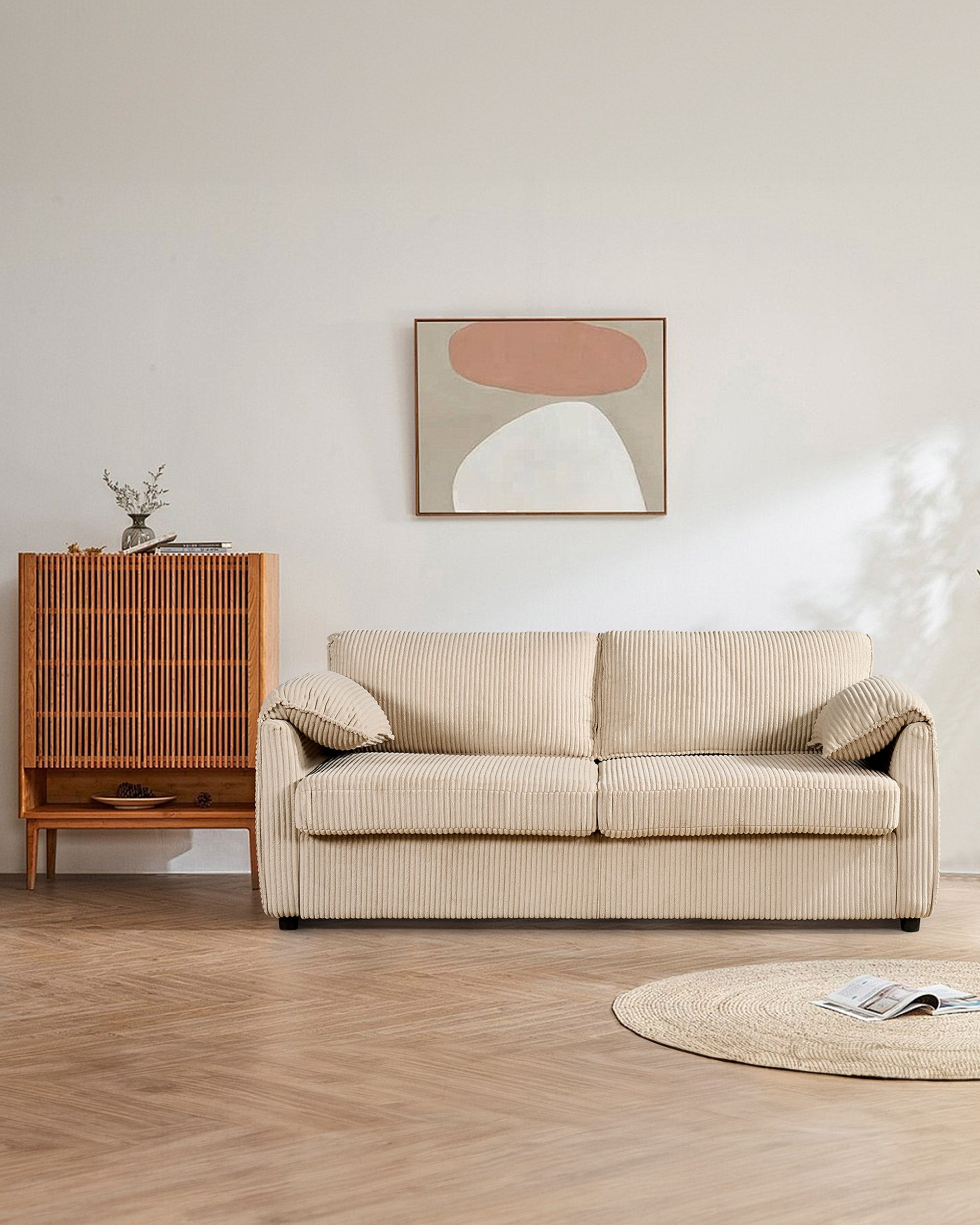 BUDDY 3-seater sofa bed