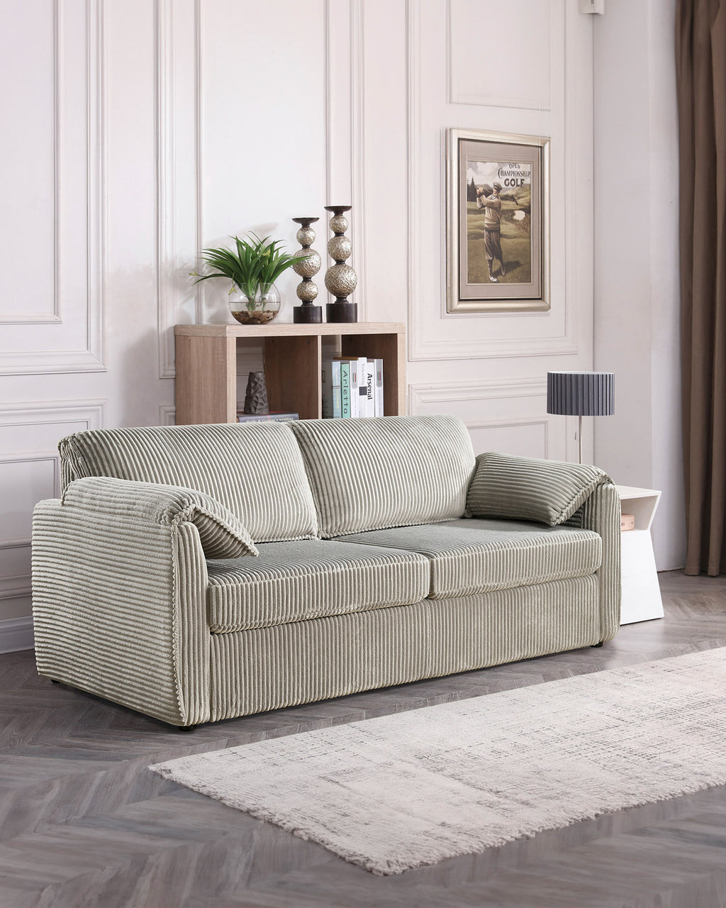 Sofá de 3 lugares BUDDY com cama
