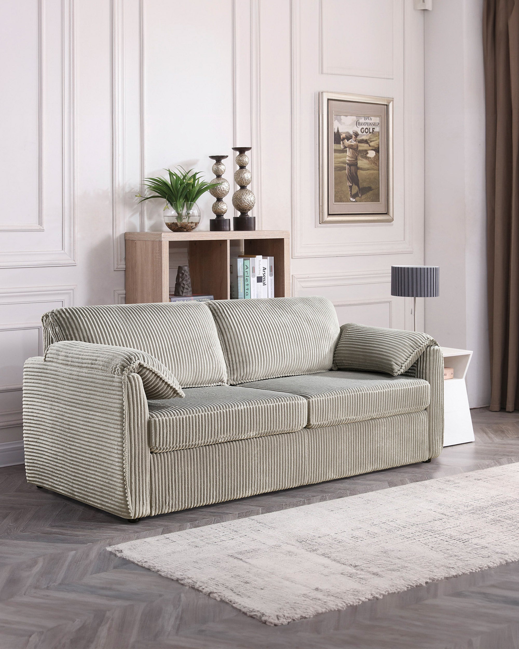 BUDDY 3-seater sofa bed