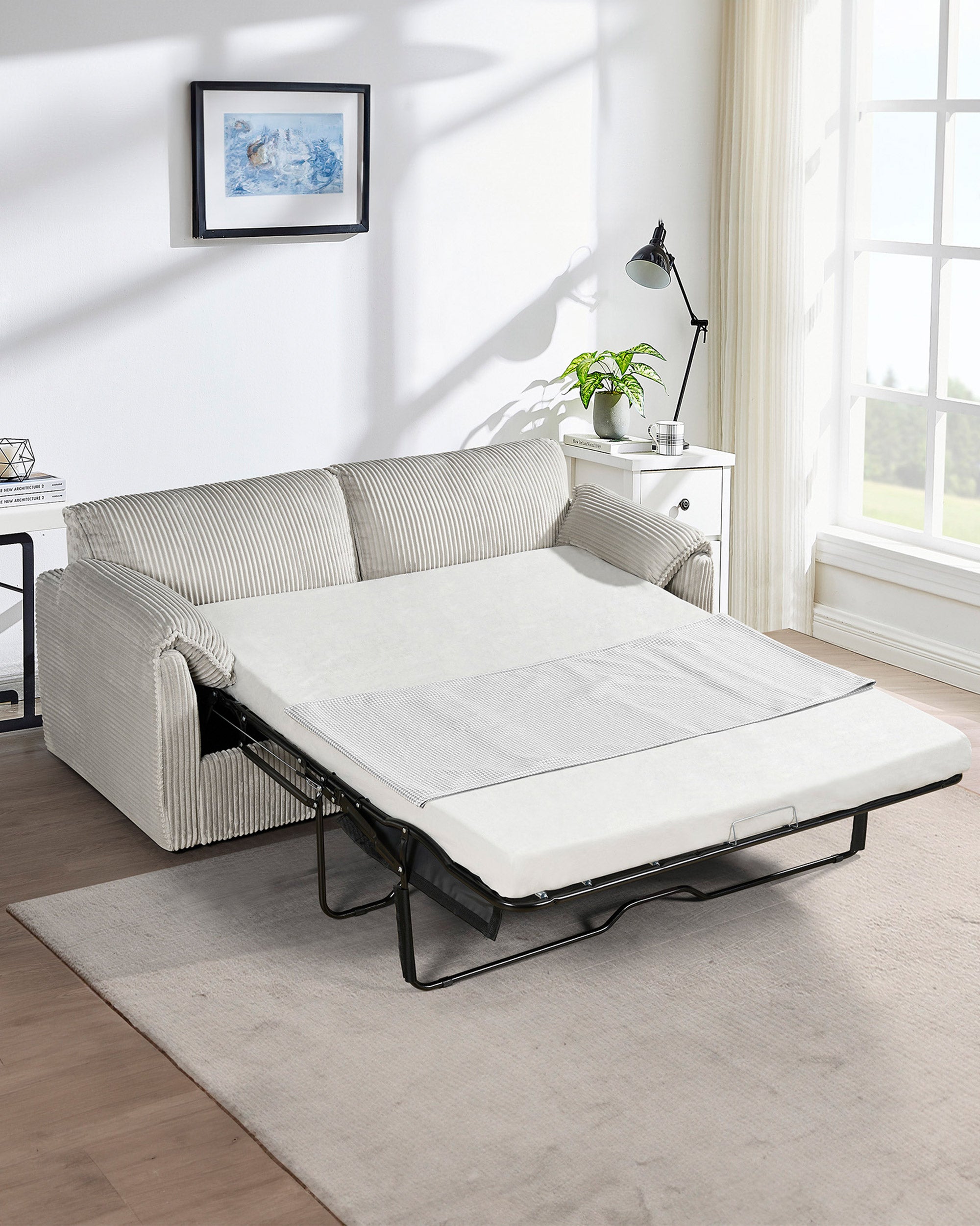 Sofá de 3 lugares BUDDY com cama