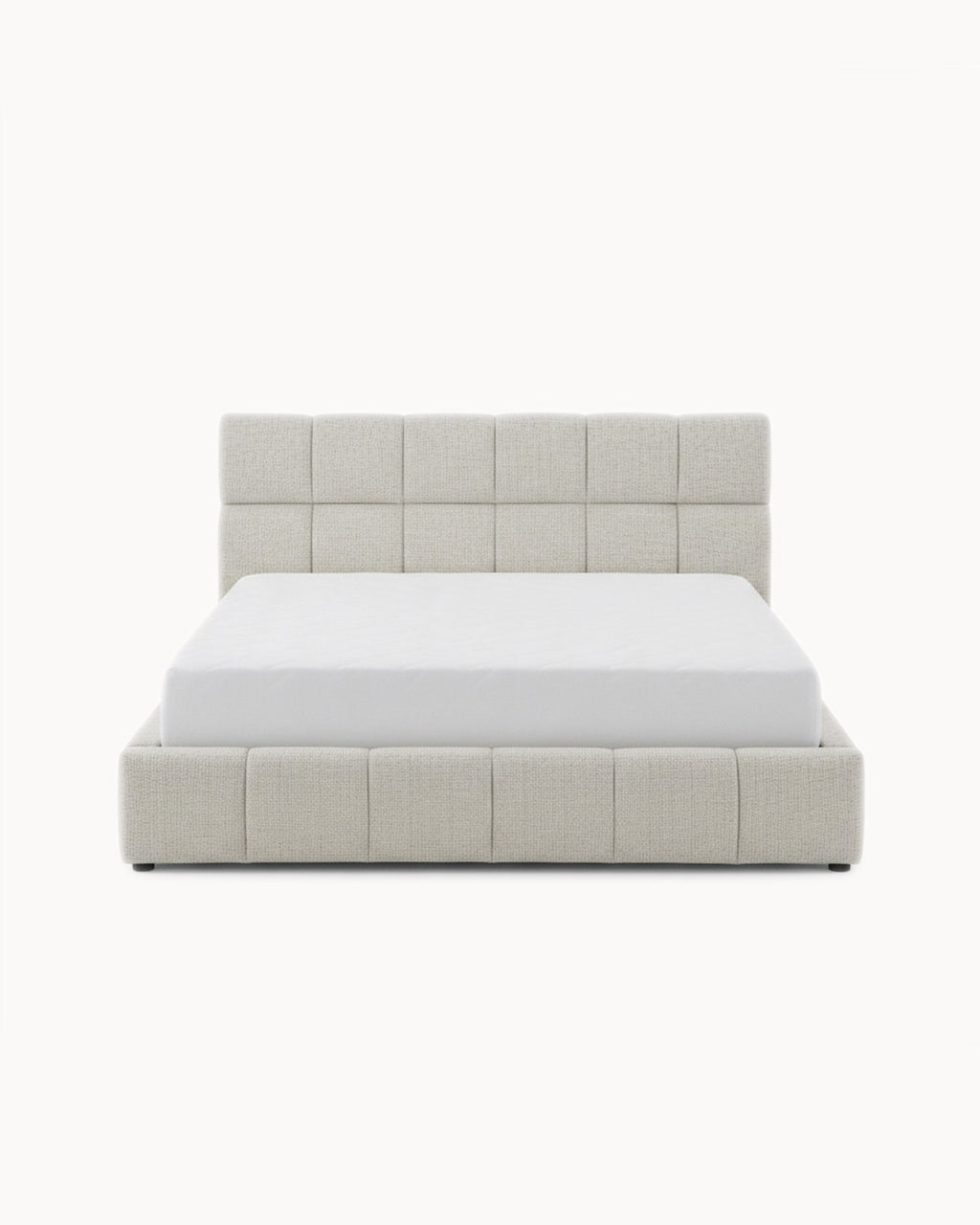 ANJO double bed with storage and lift-up frame