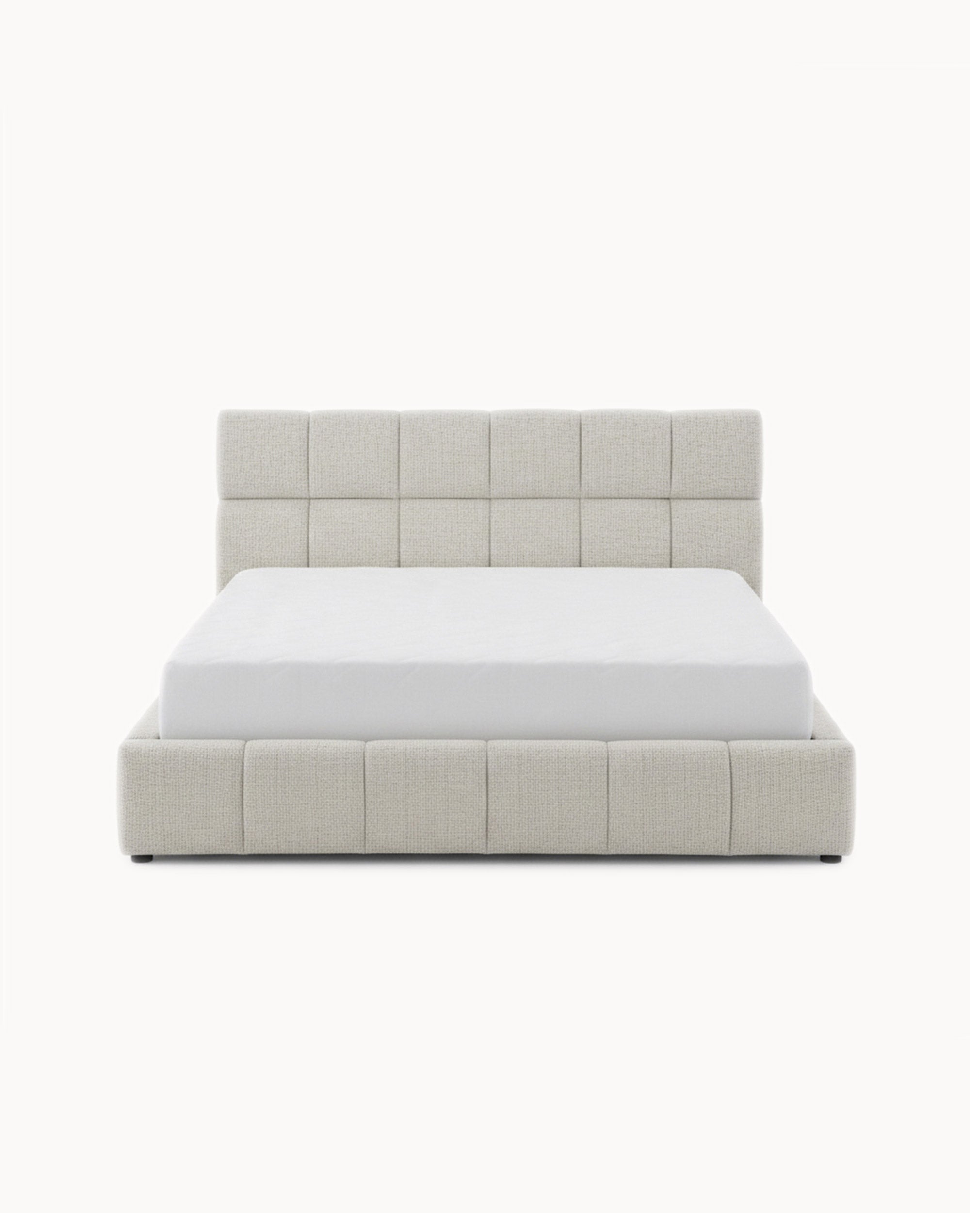 ANJO double bed with storage and lift-up frame