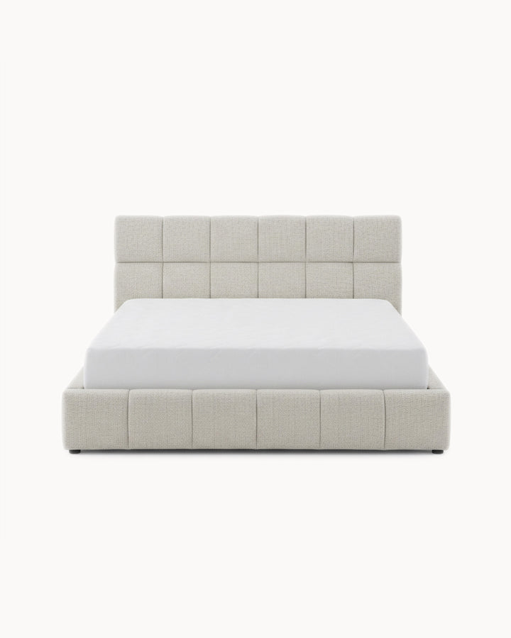 ANJO double bed with storage and lift-up frame