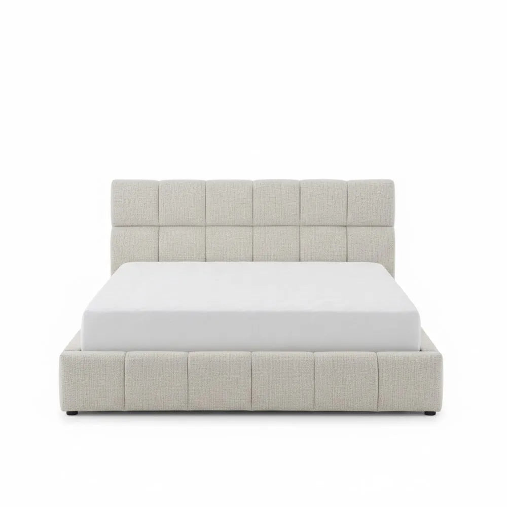 ANJO double bed with storage and lift-up frame
