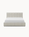 ANJO double bed with storage and lift-up frame