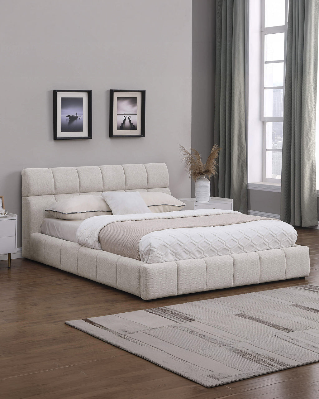 Pack cama de casal elevatória ANJO + Colchão HOMYSLEEP PALACIO COOLER