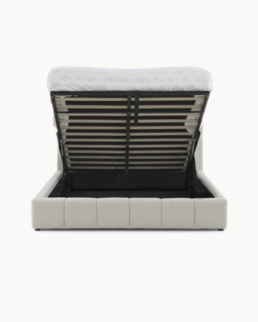 Pack cama de casal elevatória ANJO + Colchão HOMYSLEEP PALACIO COOLER