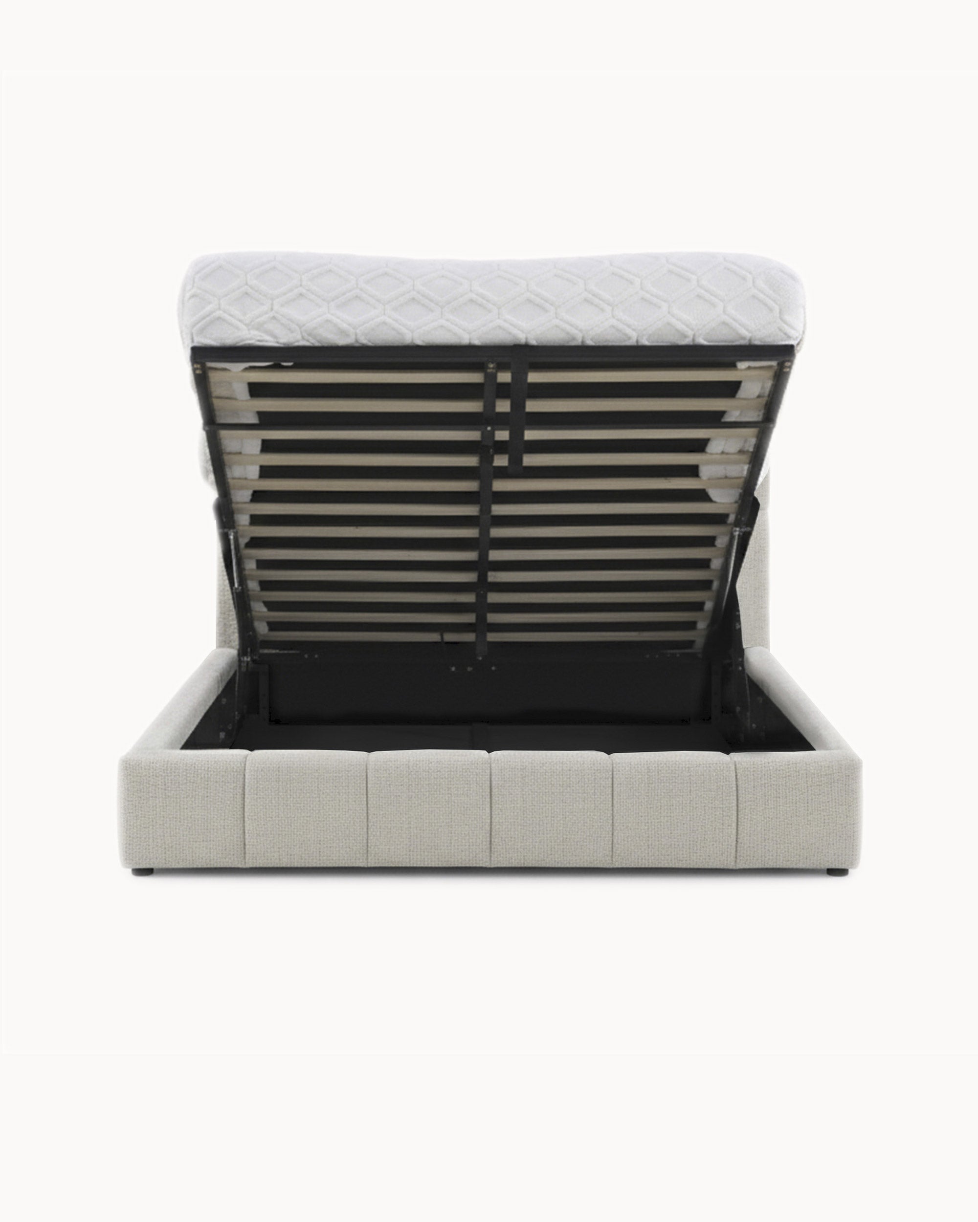 Pack cama de casal elevatória ANJO + Colchão HOMYSLEEP PALACIO COOLER