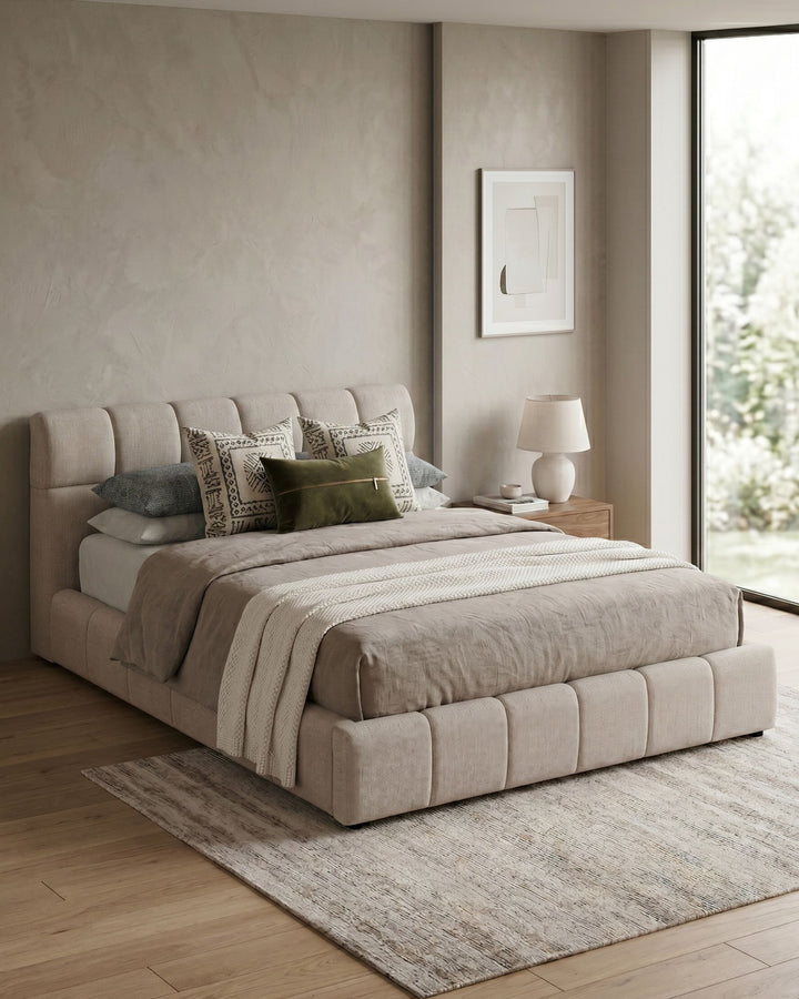 Pack cama de casal elevatória ANJO + Colchão HOMYSLEEP PALACIO COOLER