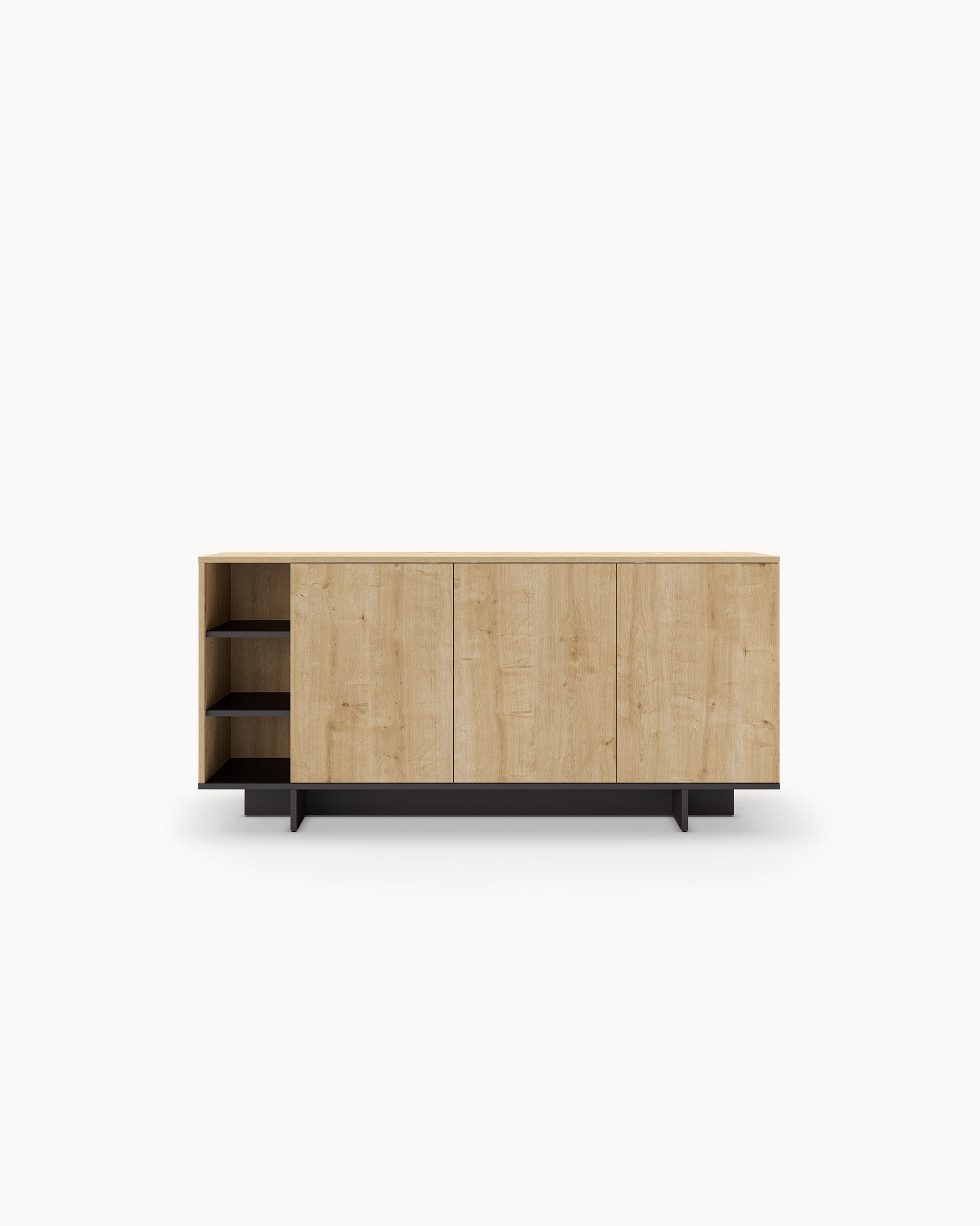 CEQUOIA sideboard with 3 doors