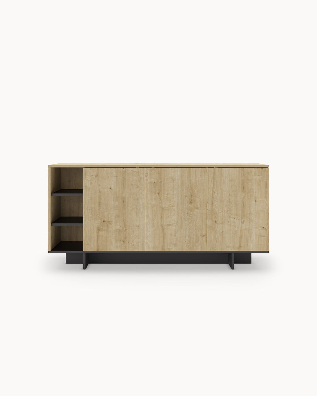 CEQUOIA sideboard with 3 doors