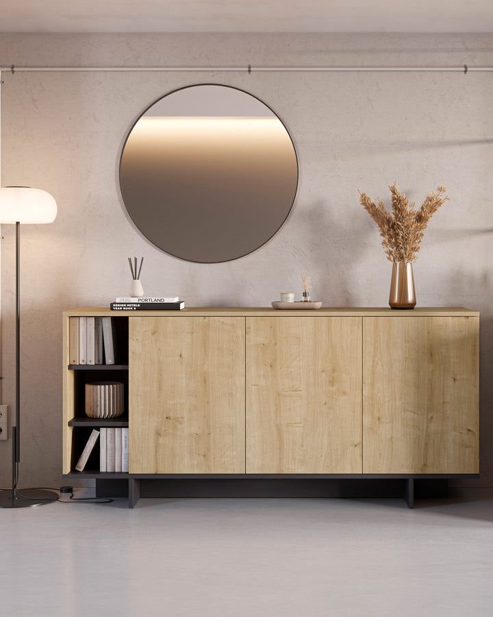 CEQUOIA sideboard with 3 doors