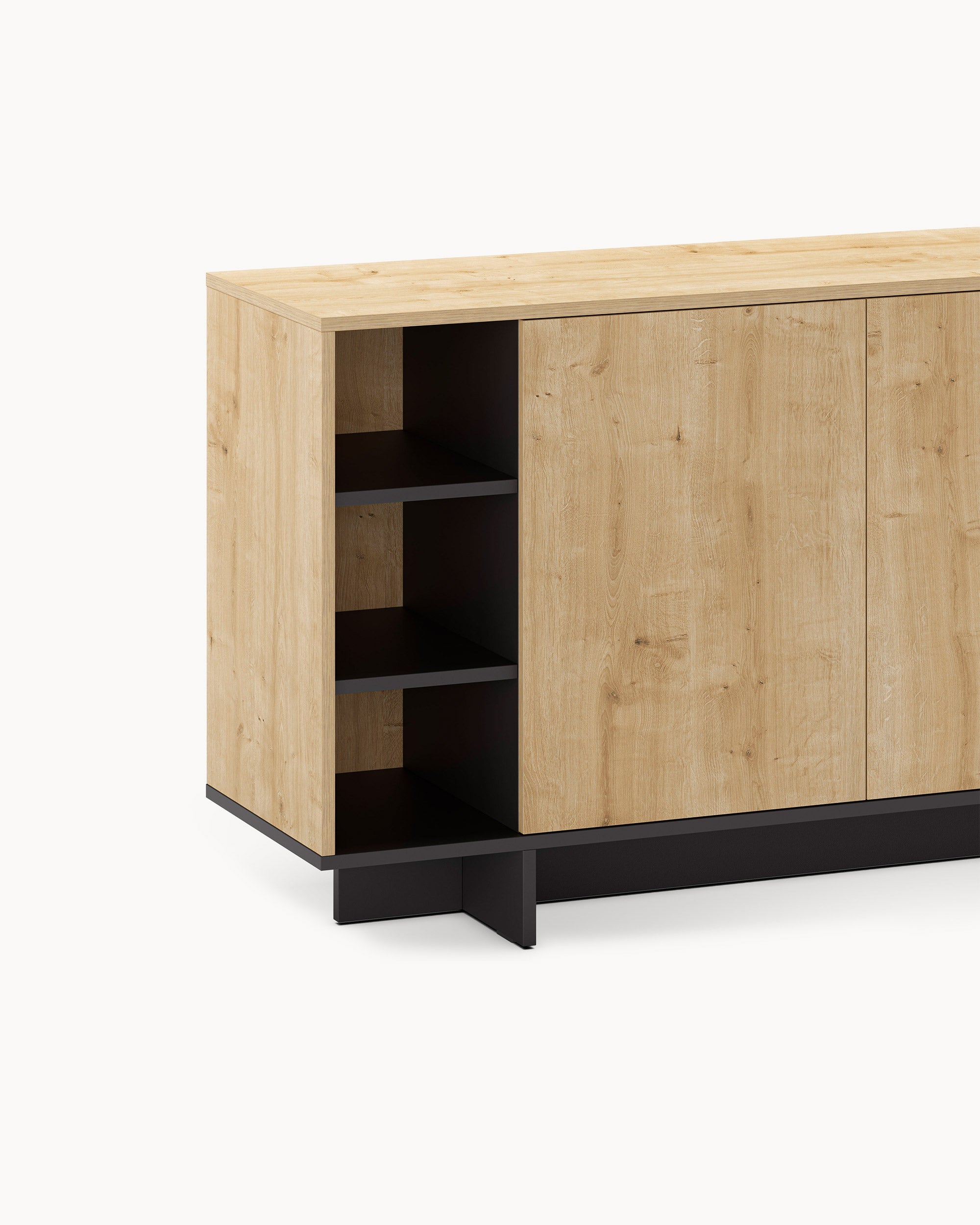 CEQUOIA sideboard with 3 doors