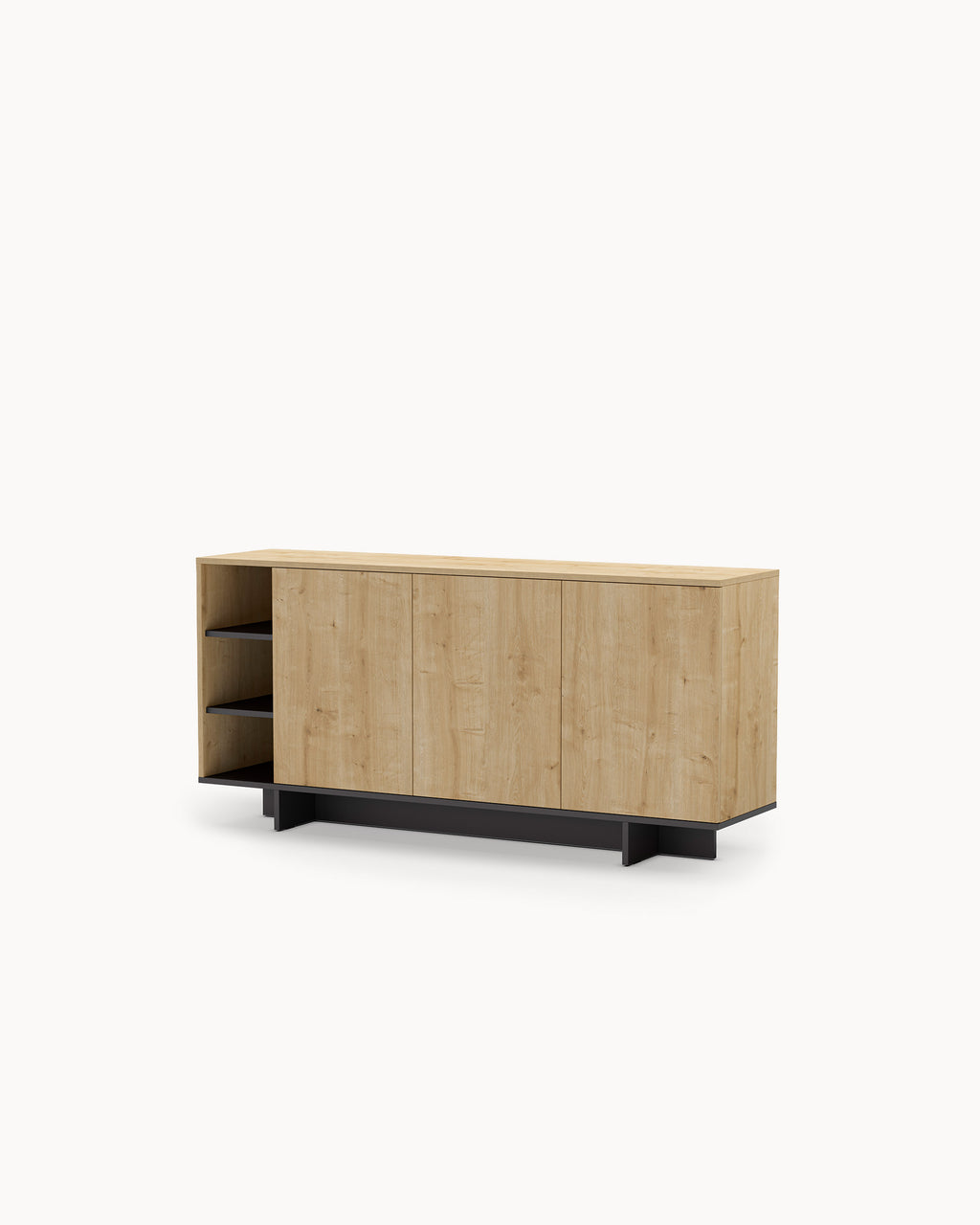 CEQUOIA sideboard with 3 doors