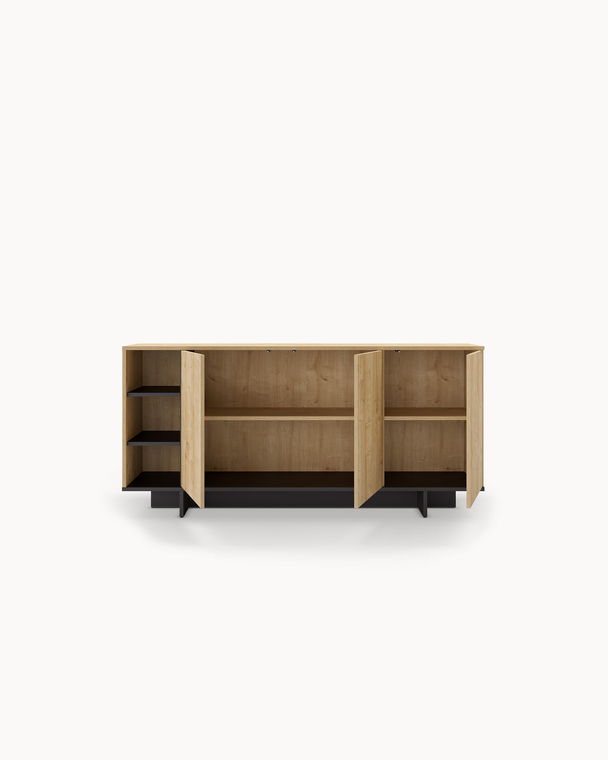 CEQUOIA sideboard with 3 doors
