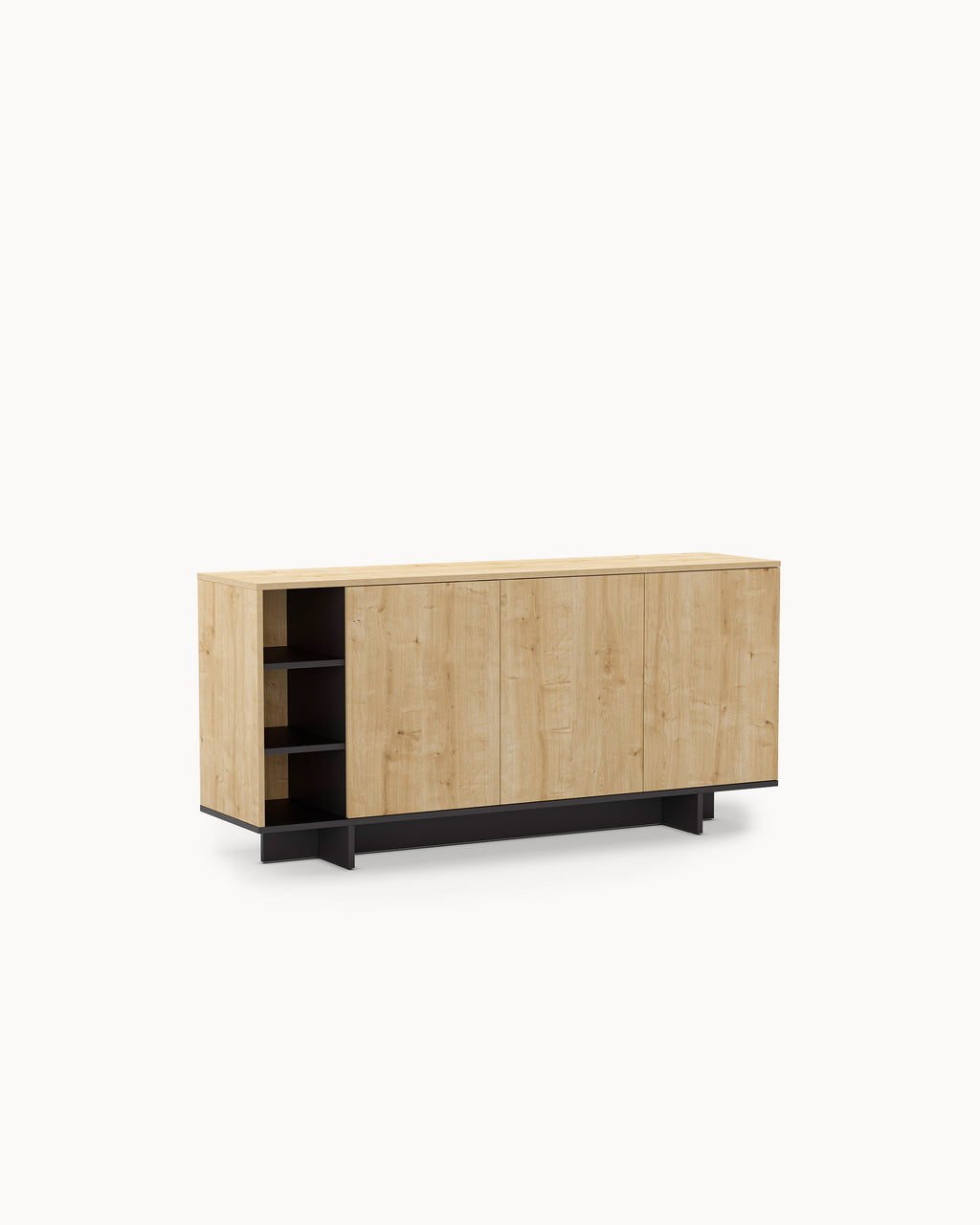 CEQUOIA sideboard with 3 doors