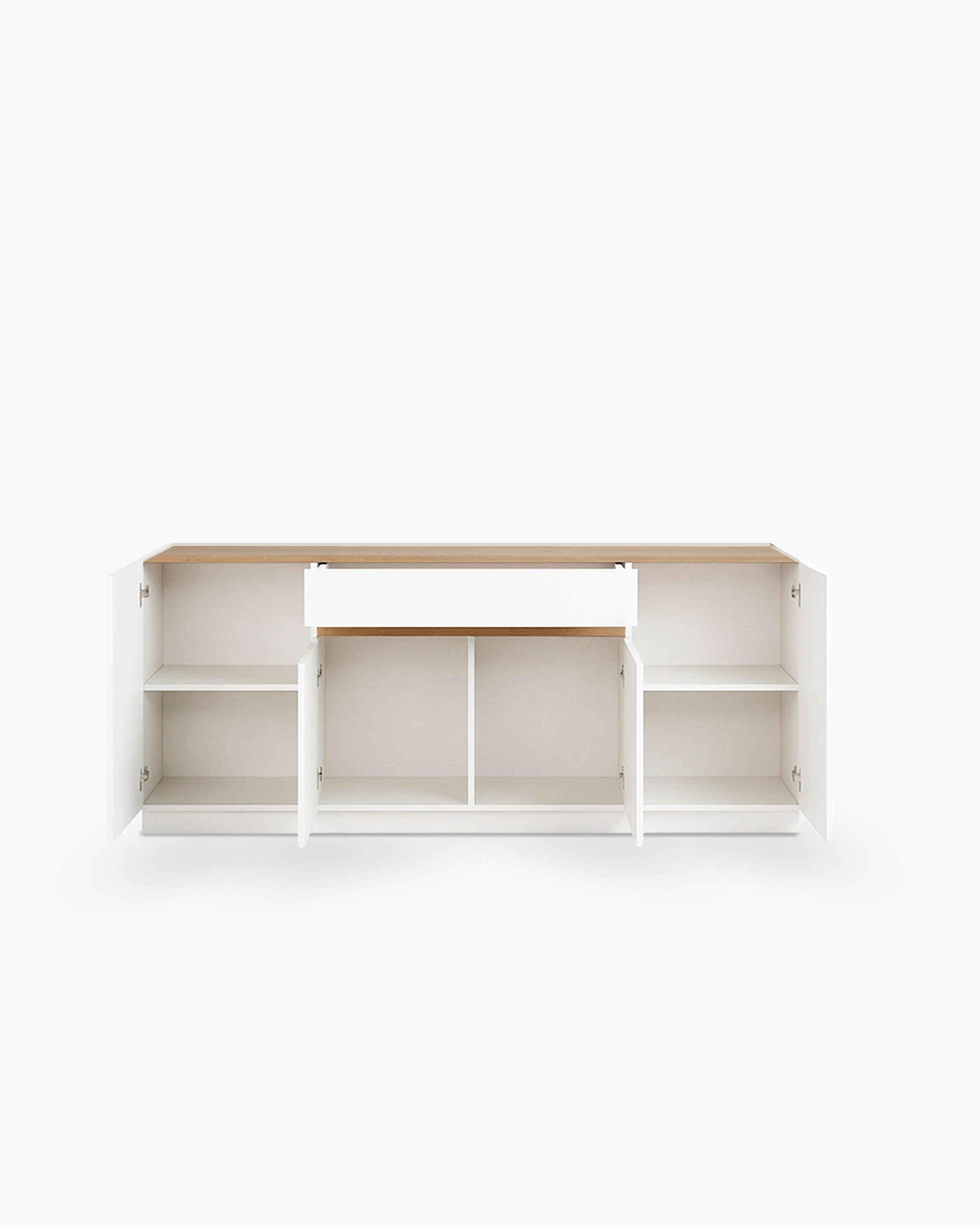 FANTASY Sideboard with 4 doors and 1 drawer