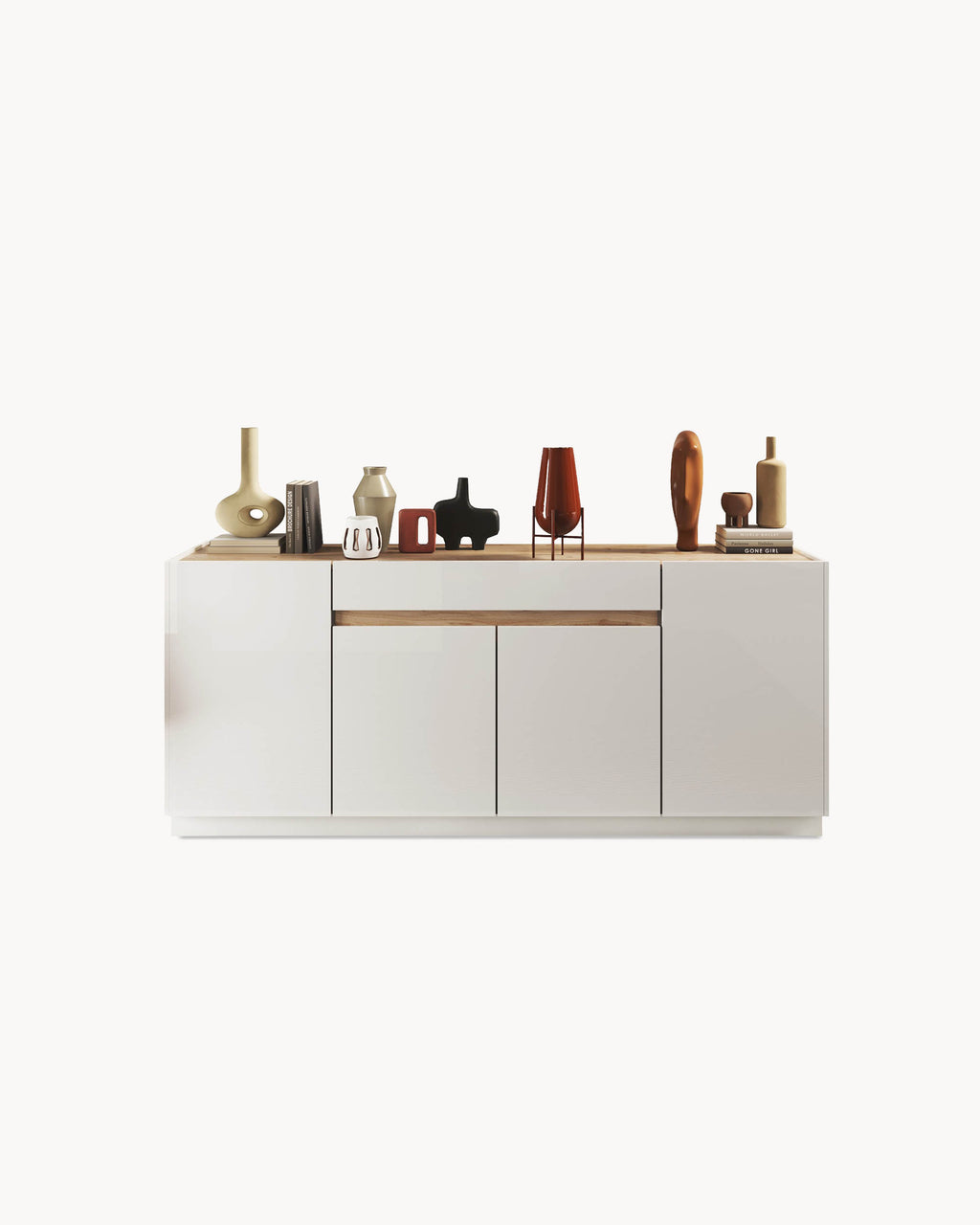 FANTASY Sideboard with 4 doors and 1 drawer