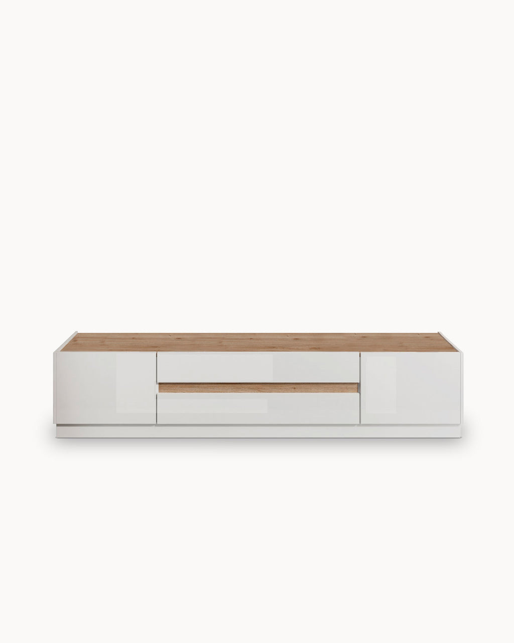 Mueble TV FANTASY con 2 puertas y 2 cajones