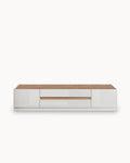Mueble TV FANTASY con 2 puertas y 2 cajones