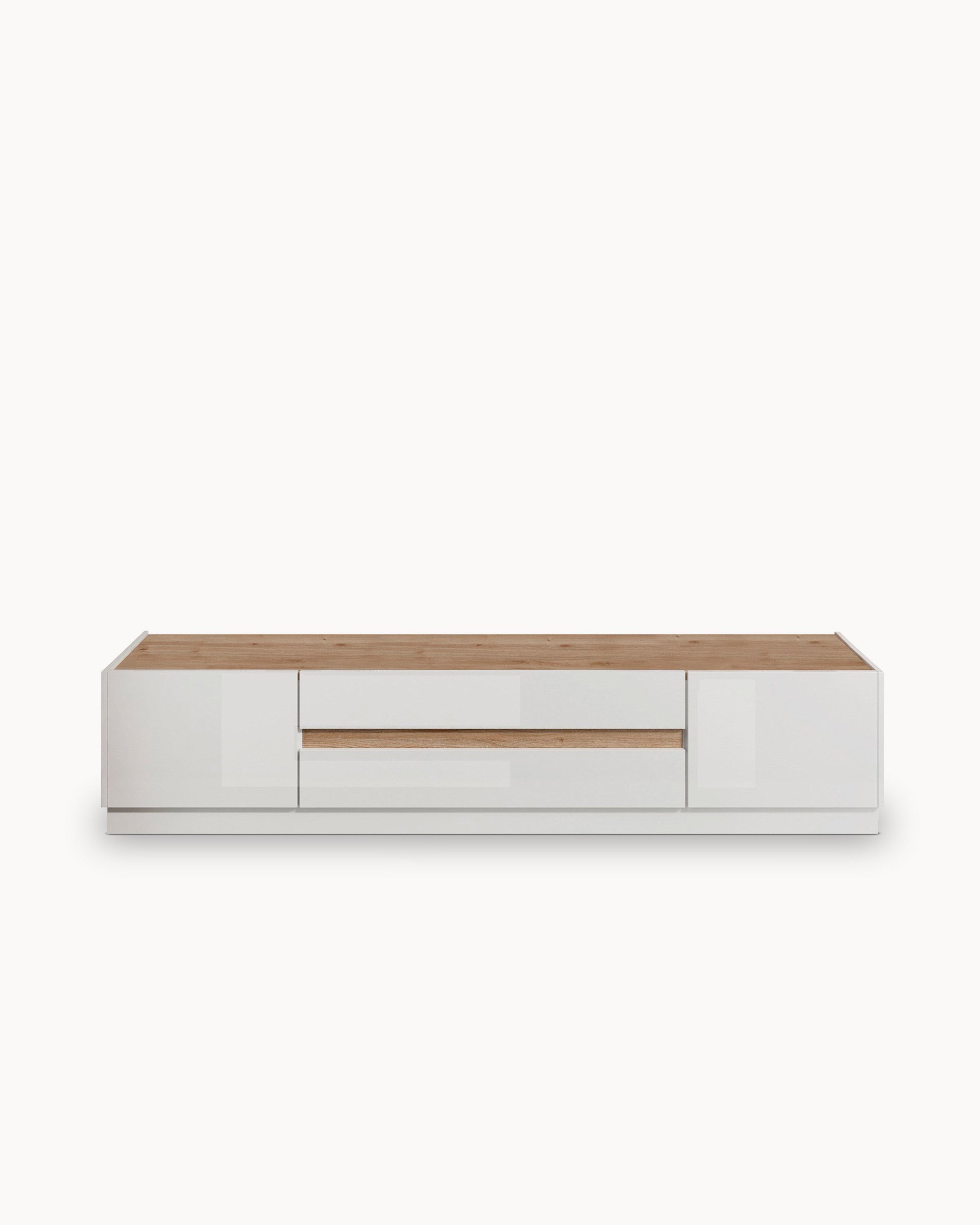 Mueble TV FANTASY con 2 puertas y 2 cajones