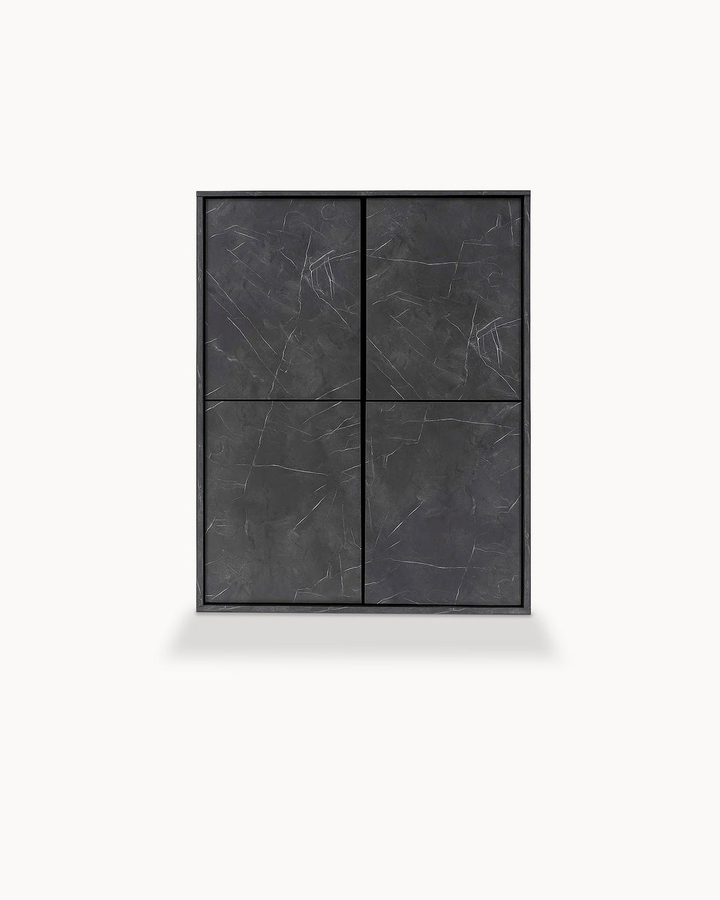 Mueble bar CARRARA con 4 puertas