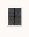 Mueble bar CARRARA con 4 puertas
