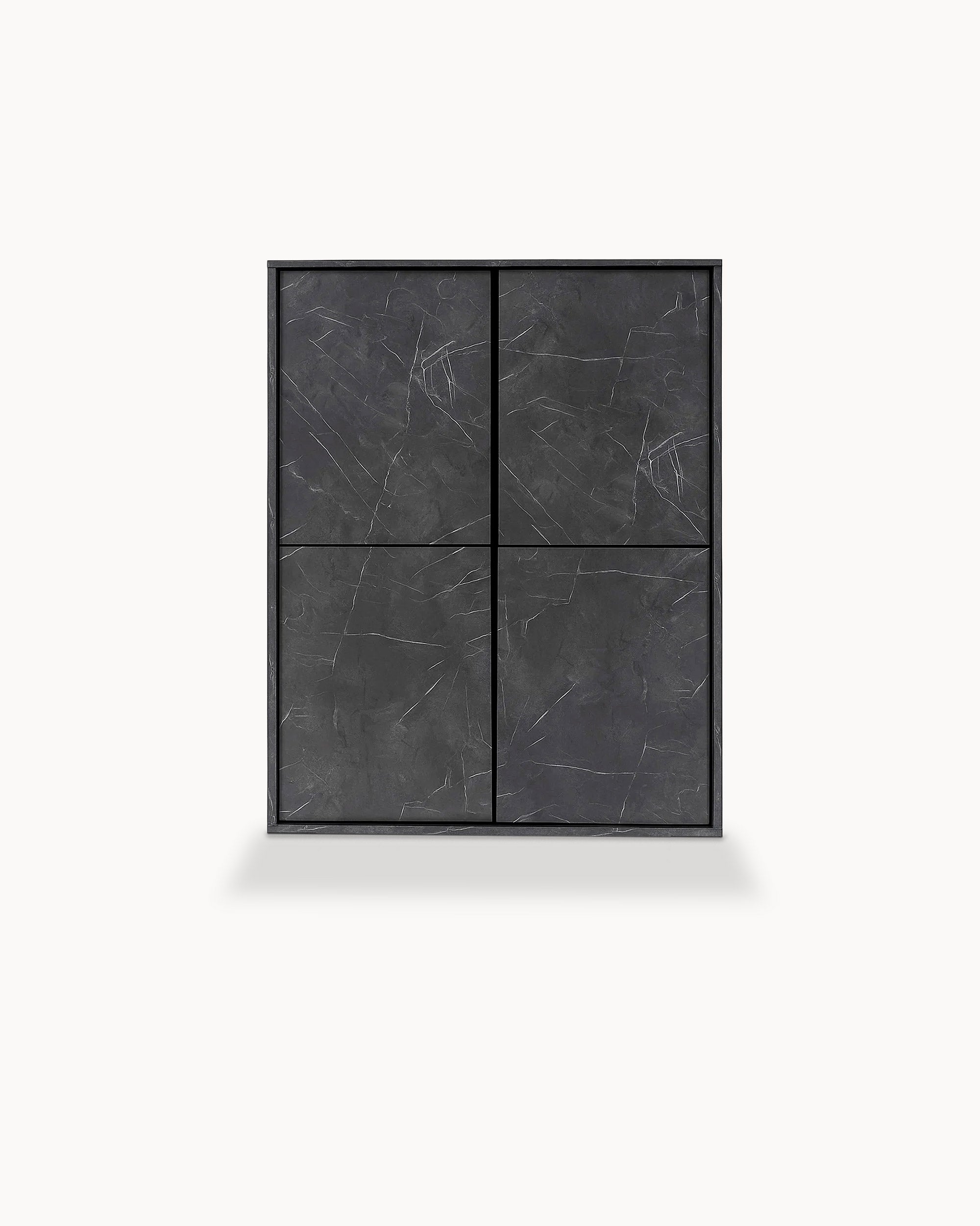 Mueble bar CARRARA con 4 puertas
