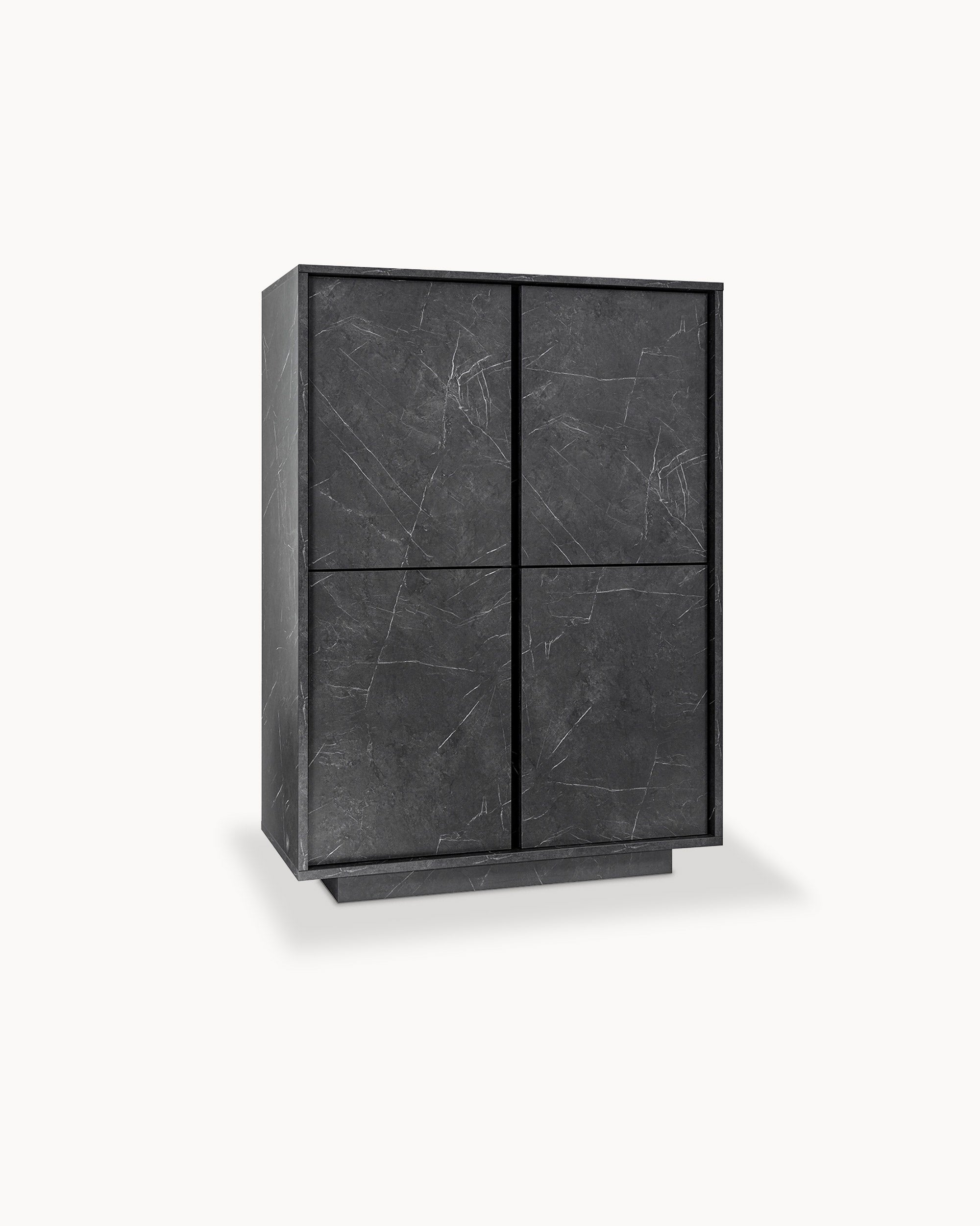 Mueble bar CARRARA con 4 puertas