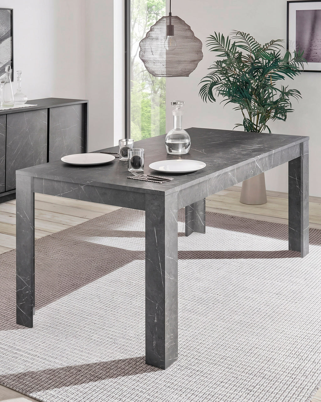 CARRARA rectangular table