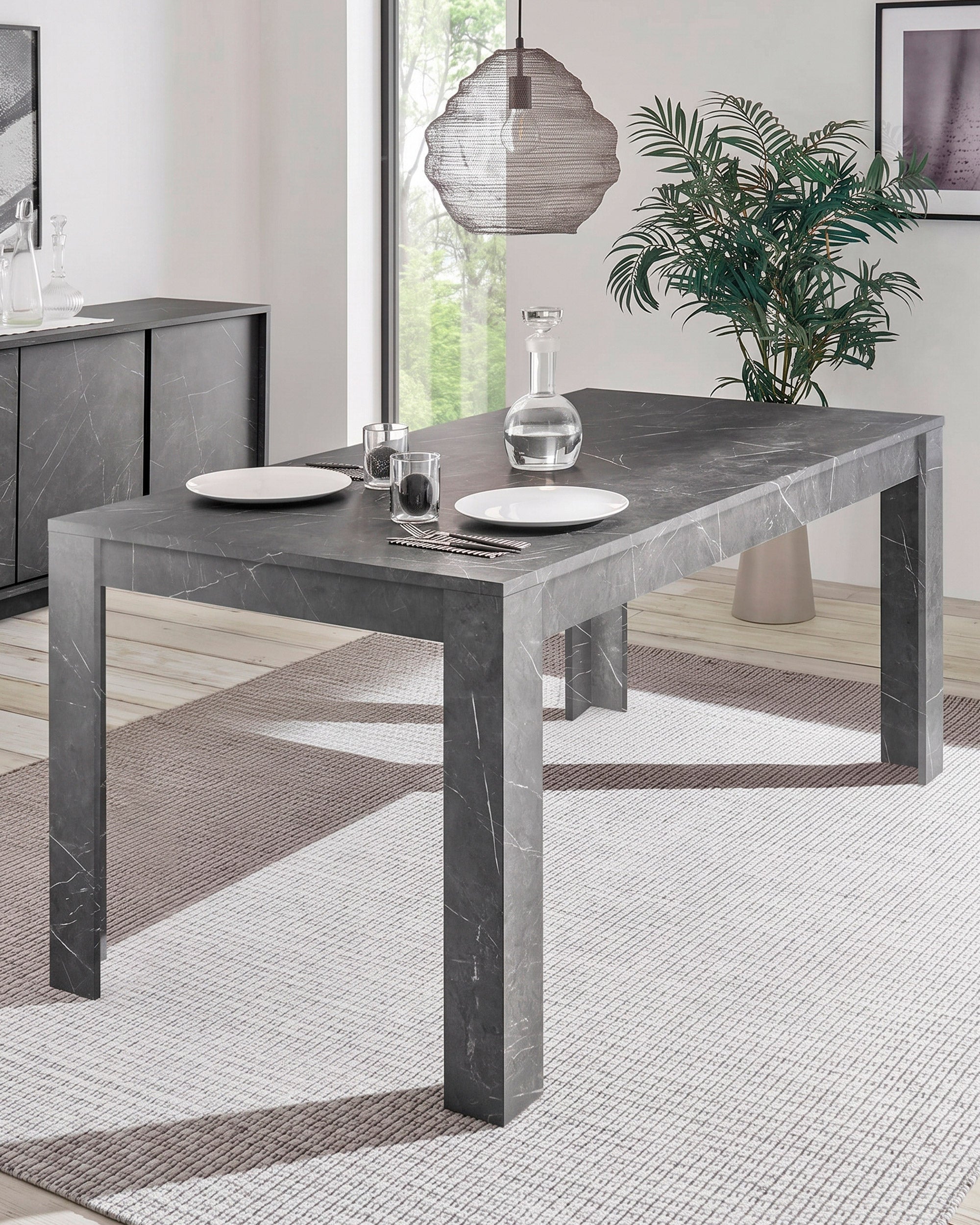 CARRARA rectangular table
