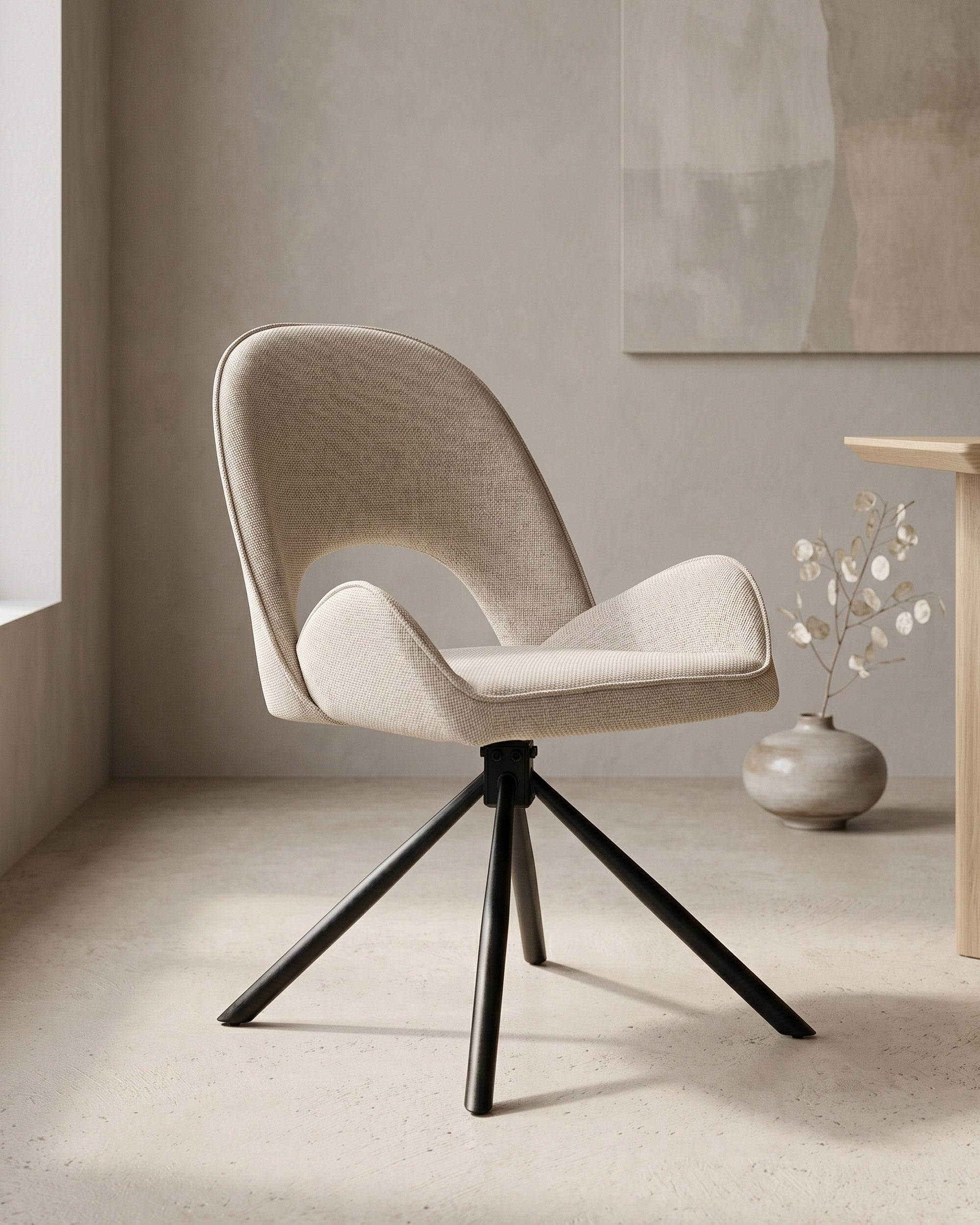 Silla ATHENS giratoria (180º)