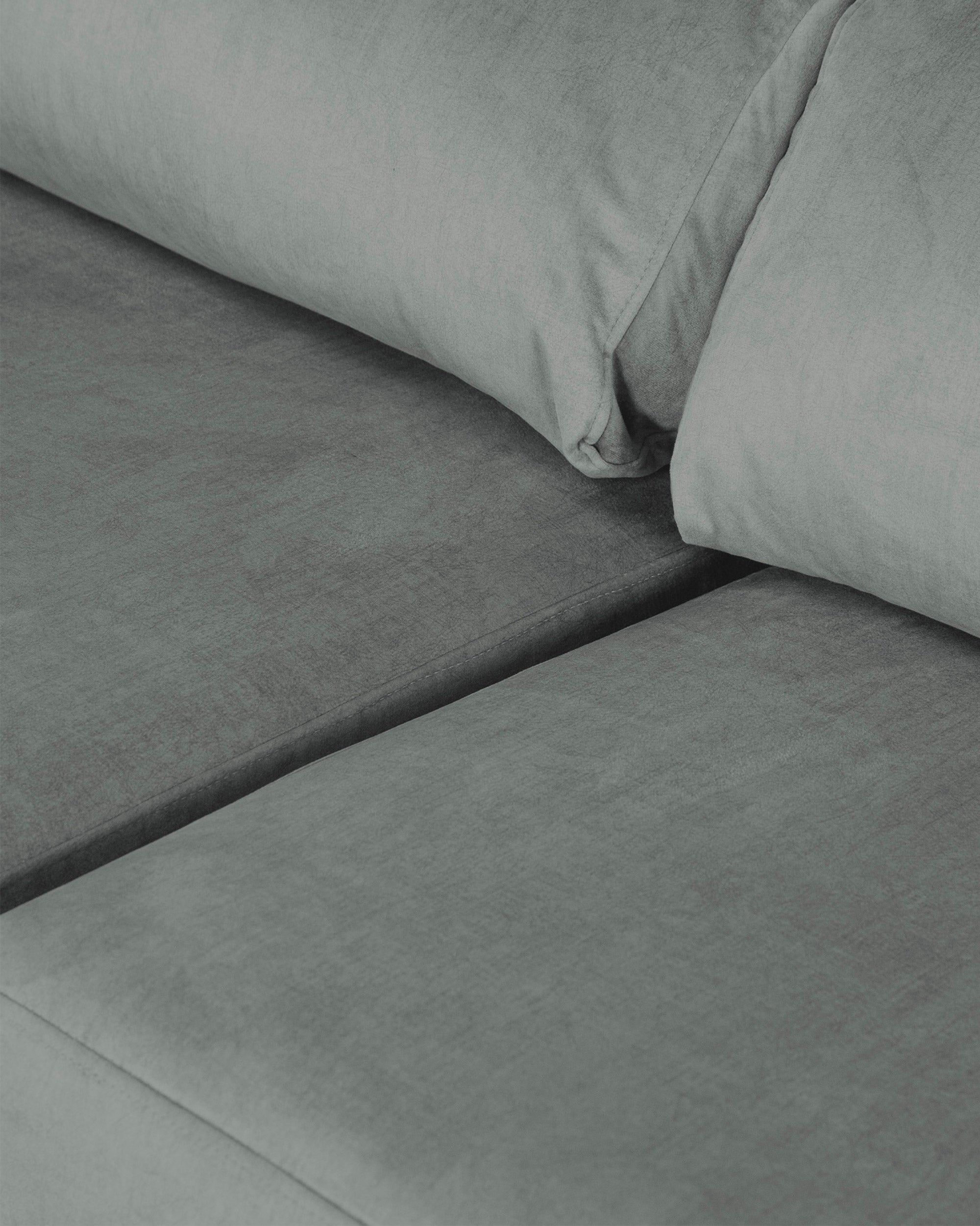 MERIDA chaise longue sofa with storage