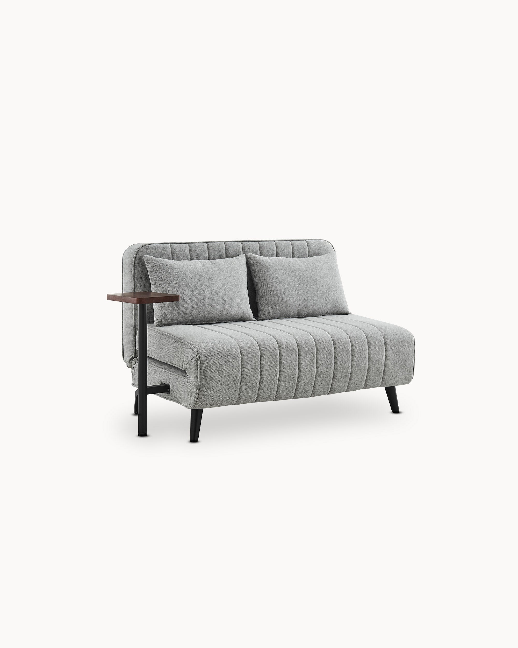 MYLLA sofa bed with side table